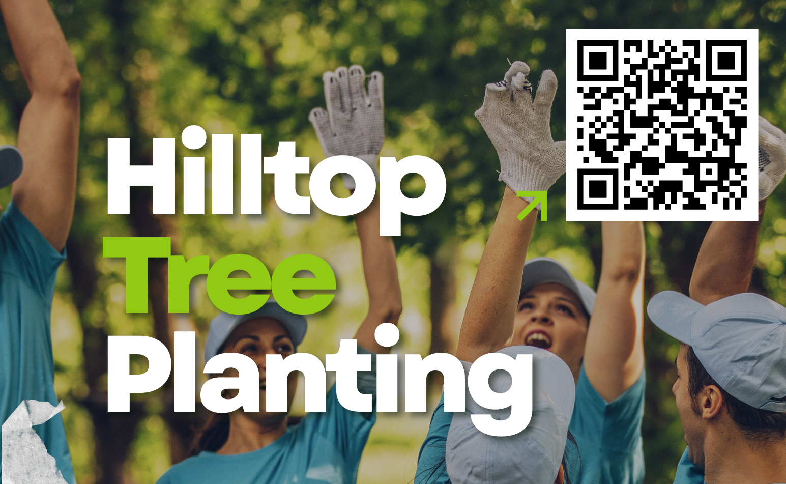 Hilltop YMCA Tree Planting