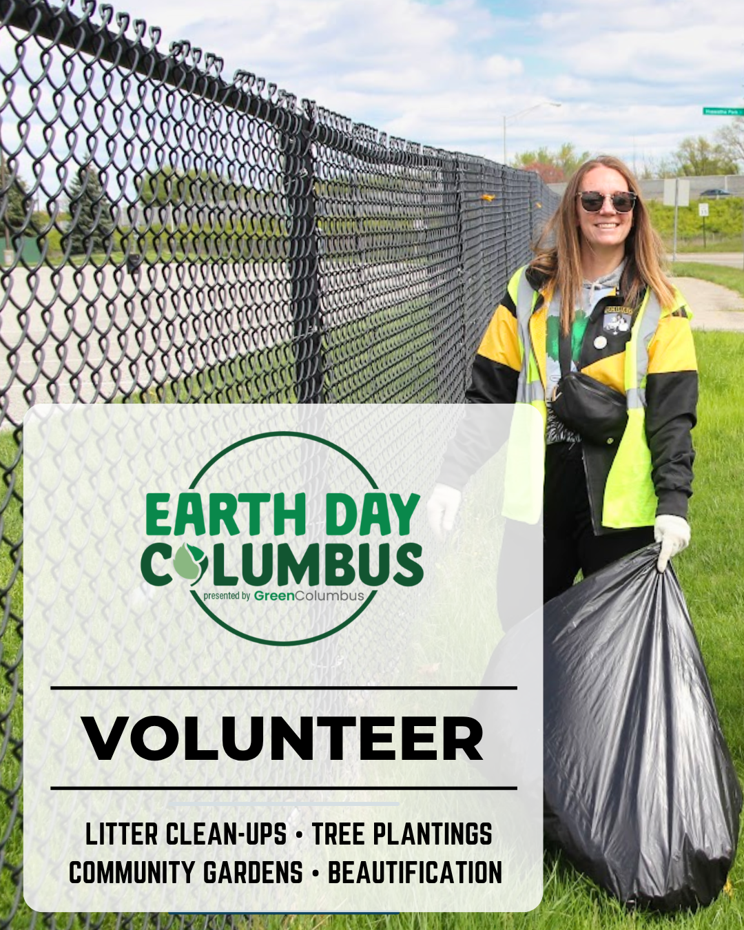 Volunteer with Earth Day Columbus
