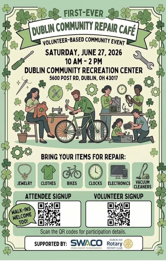 Dublin Community Repair Cafe