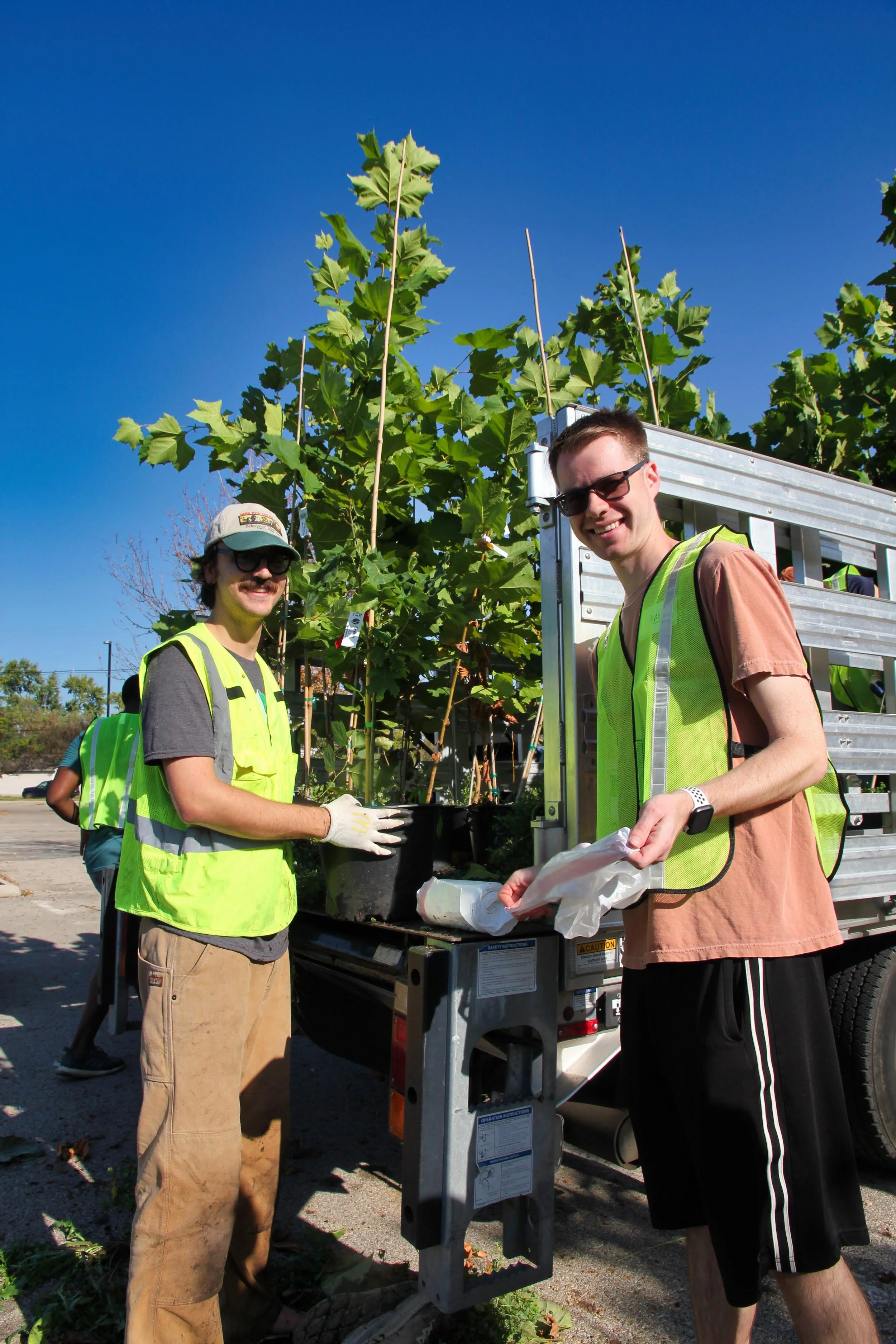 Franklinton Tree Giveaway