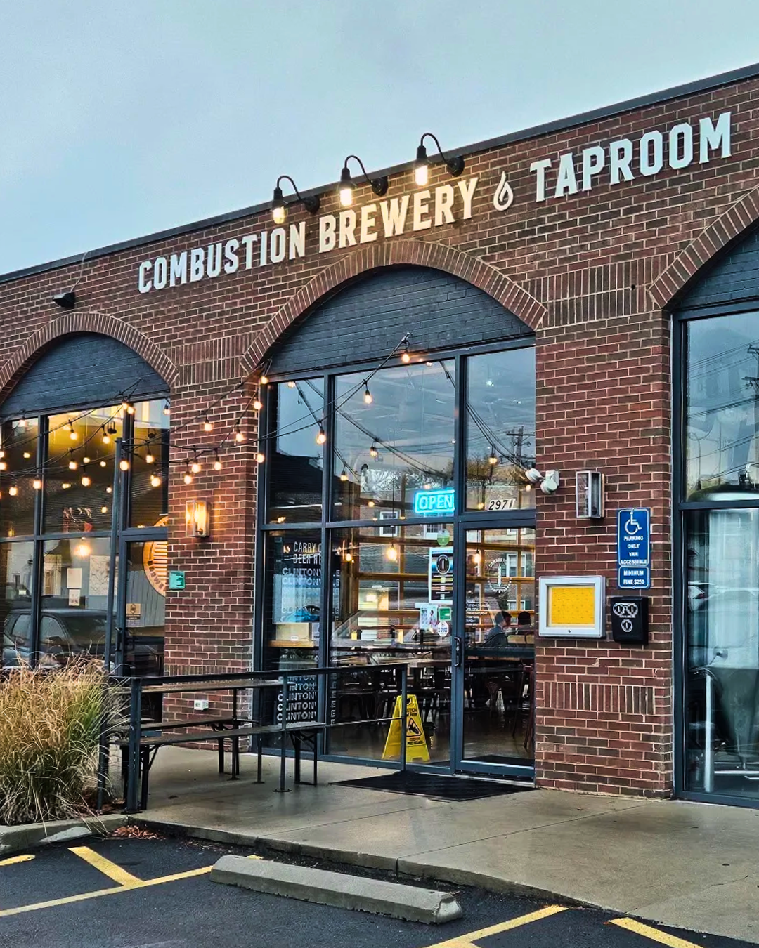 August Green Drinks: Run, Walk & Sip at Combustion Brewery!