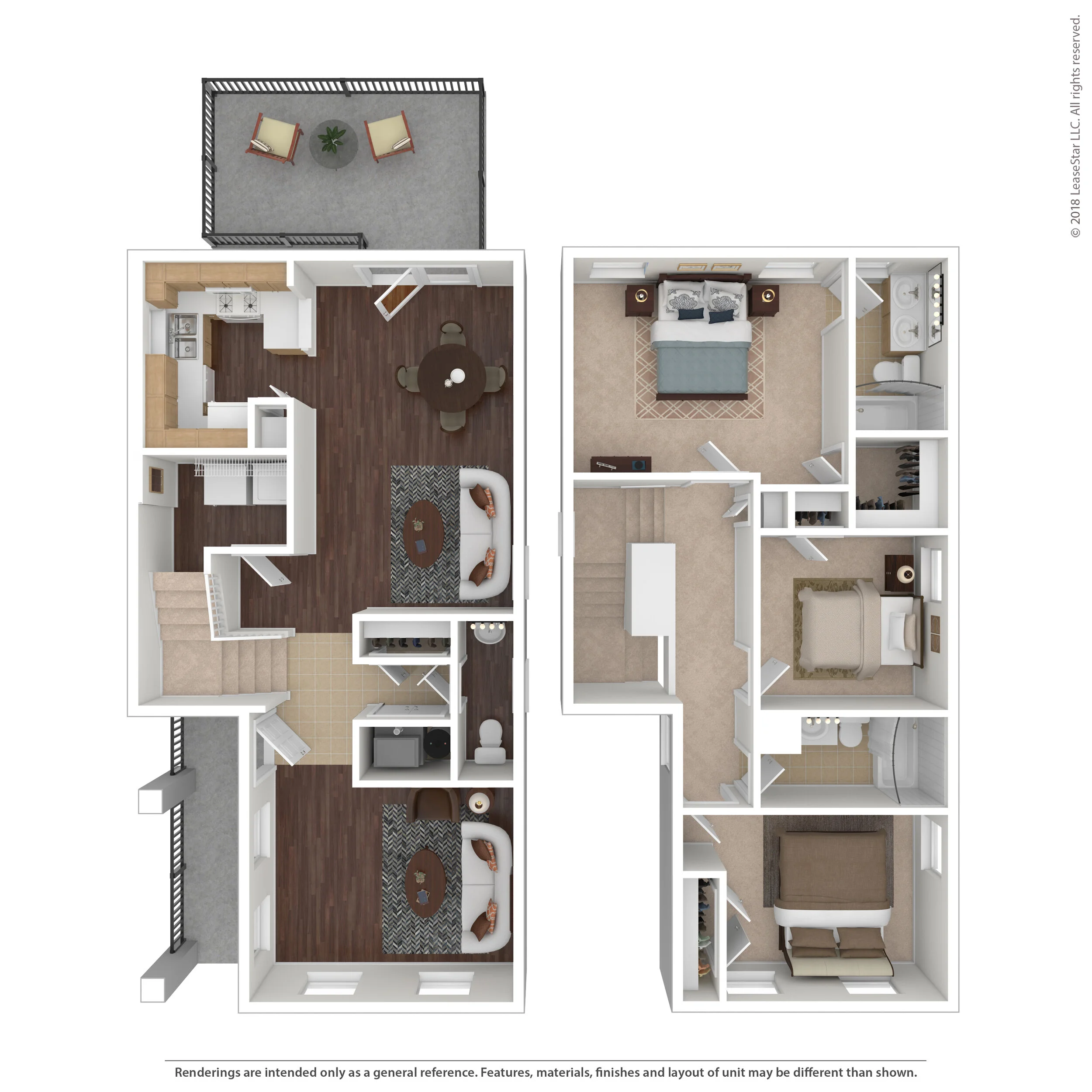 Fort Belvoir_Unit_A_F_K_Q_U_599412ThSt-FortBelvoir-VA_3x2-5_Fort_Belvoir_Unit_A_3D_4499742_Print.Jpg