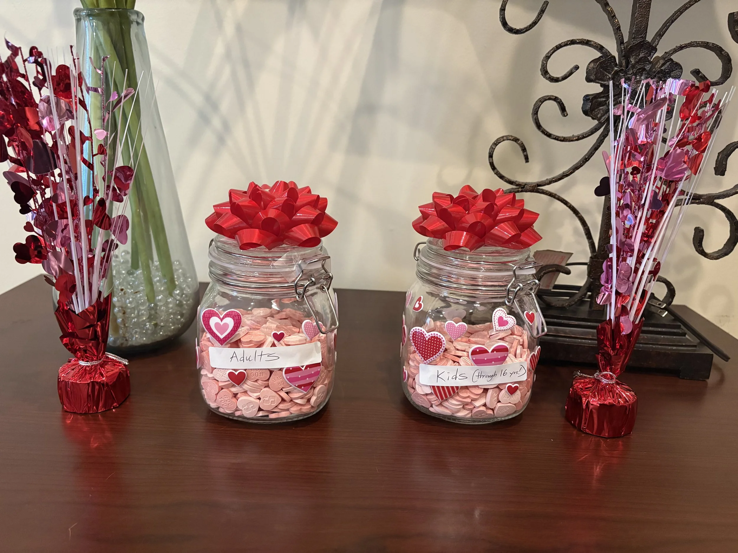 Hearts in a Jar