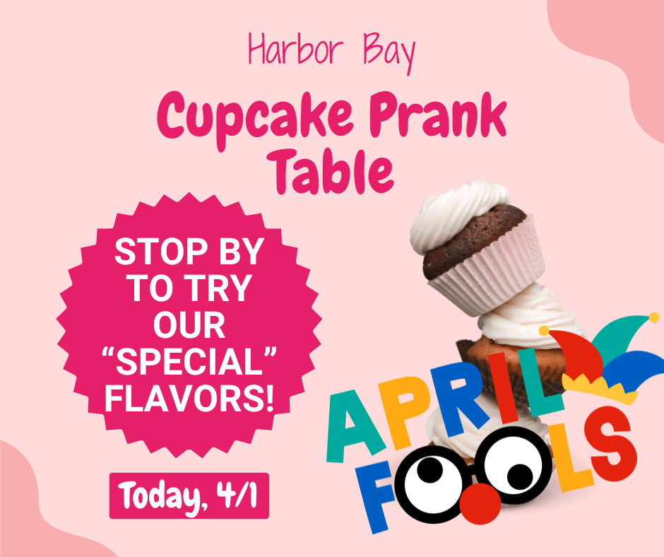 Cupcake Prank Table