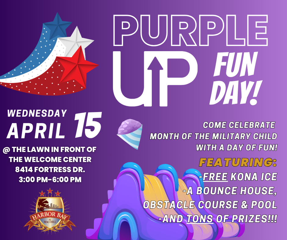 Purple-Up Fun Day