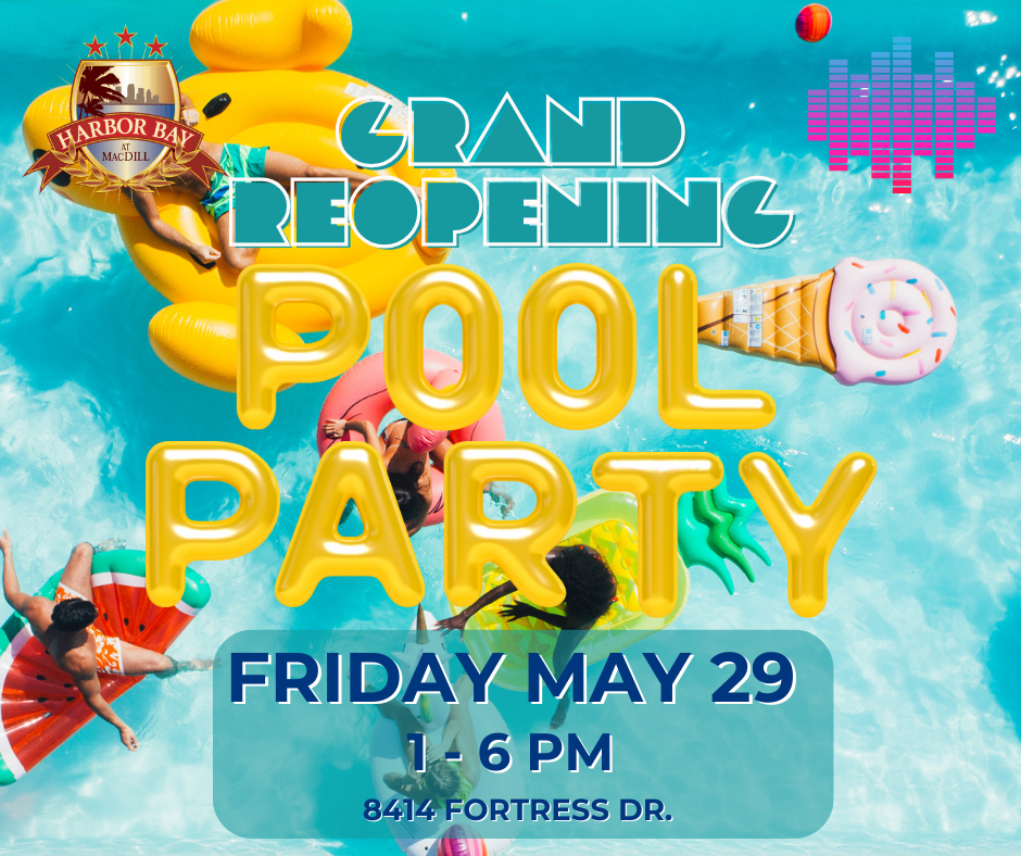 Community Pool Grand Reopening Party
