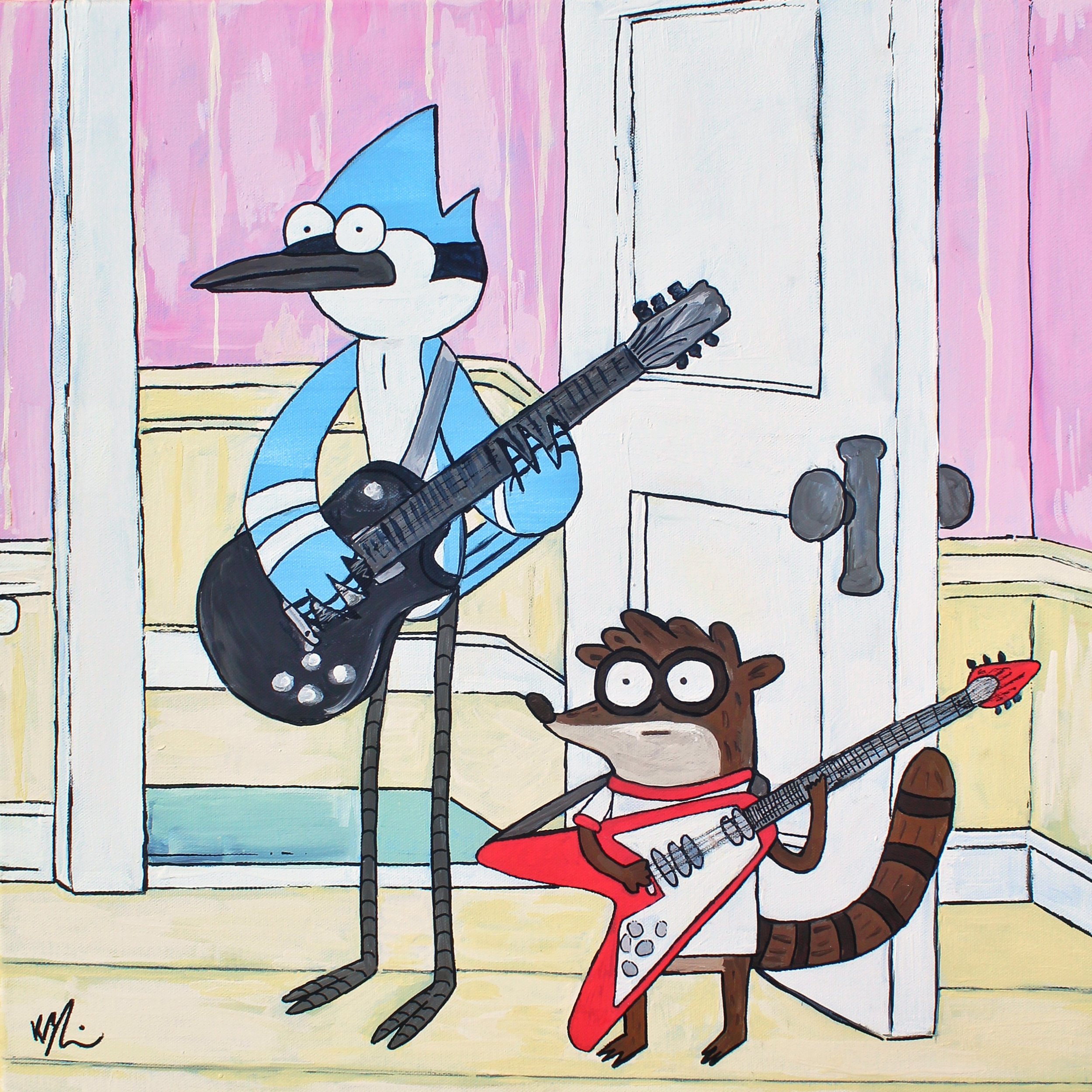 Mordecai & The Rigbys