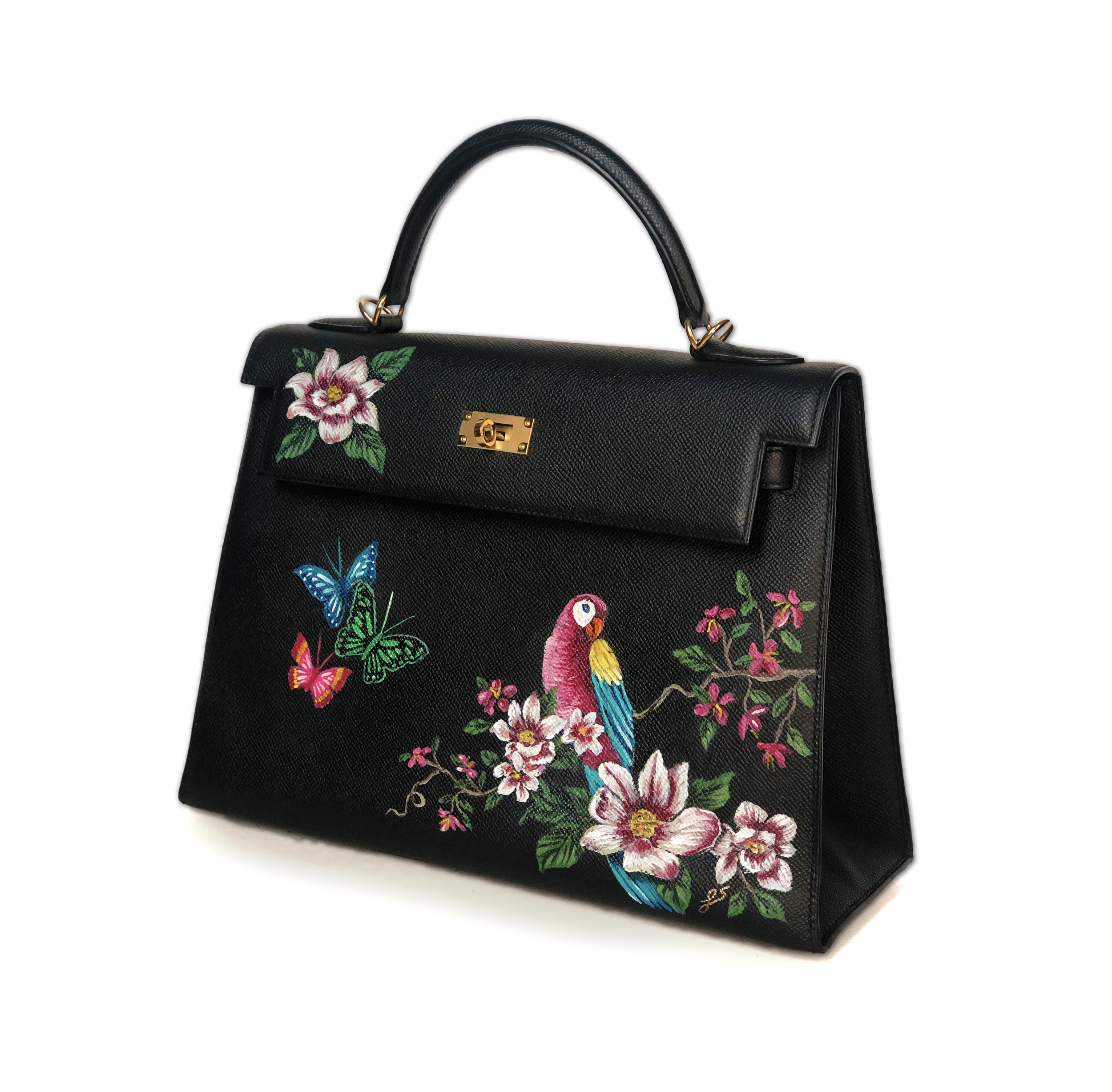 Janan Studio - Hand Painted Designer Bags