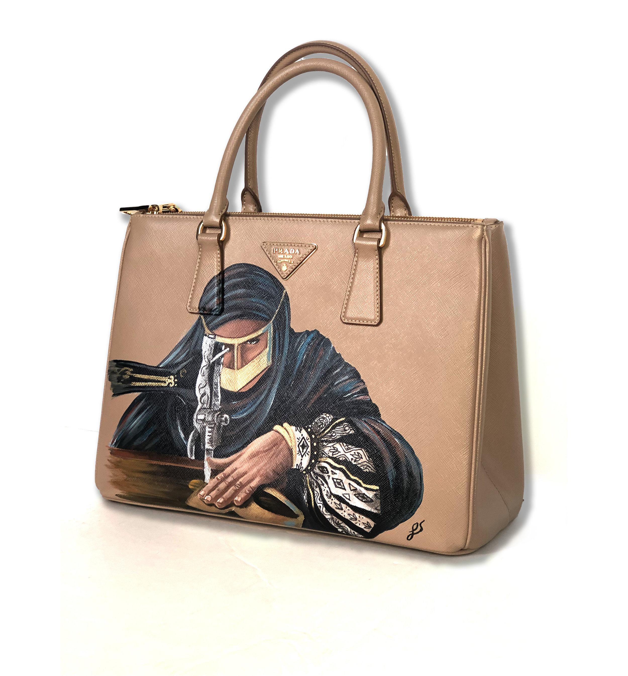 Janan Studio - Hand Painted Designer Bags