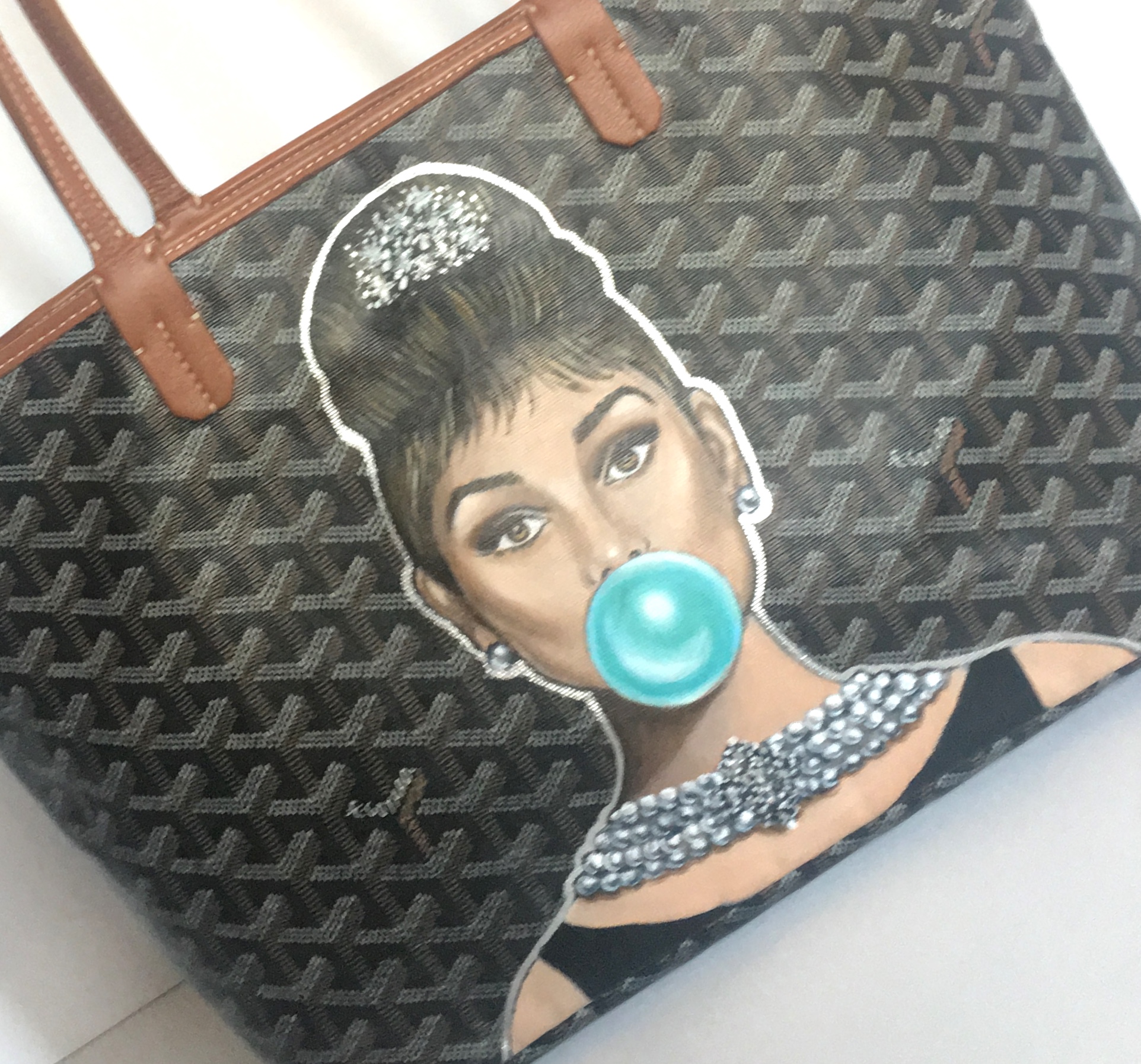 Janan Studio - Hand Painted Designer Bags