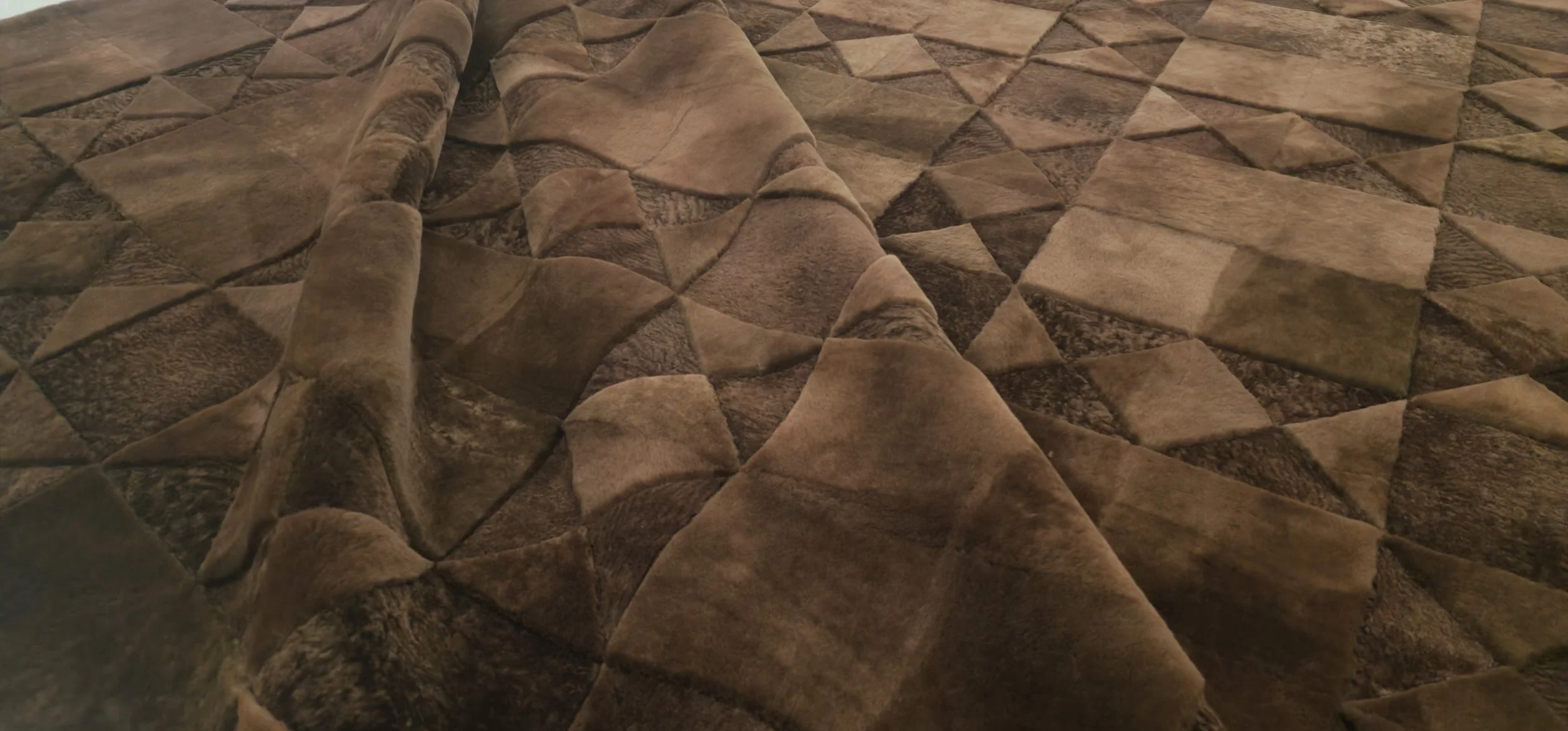 Burgundy Ankyra (Detail)