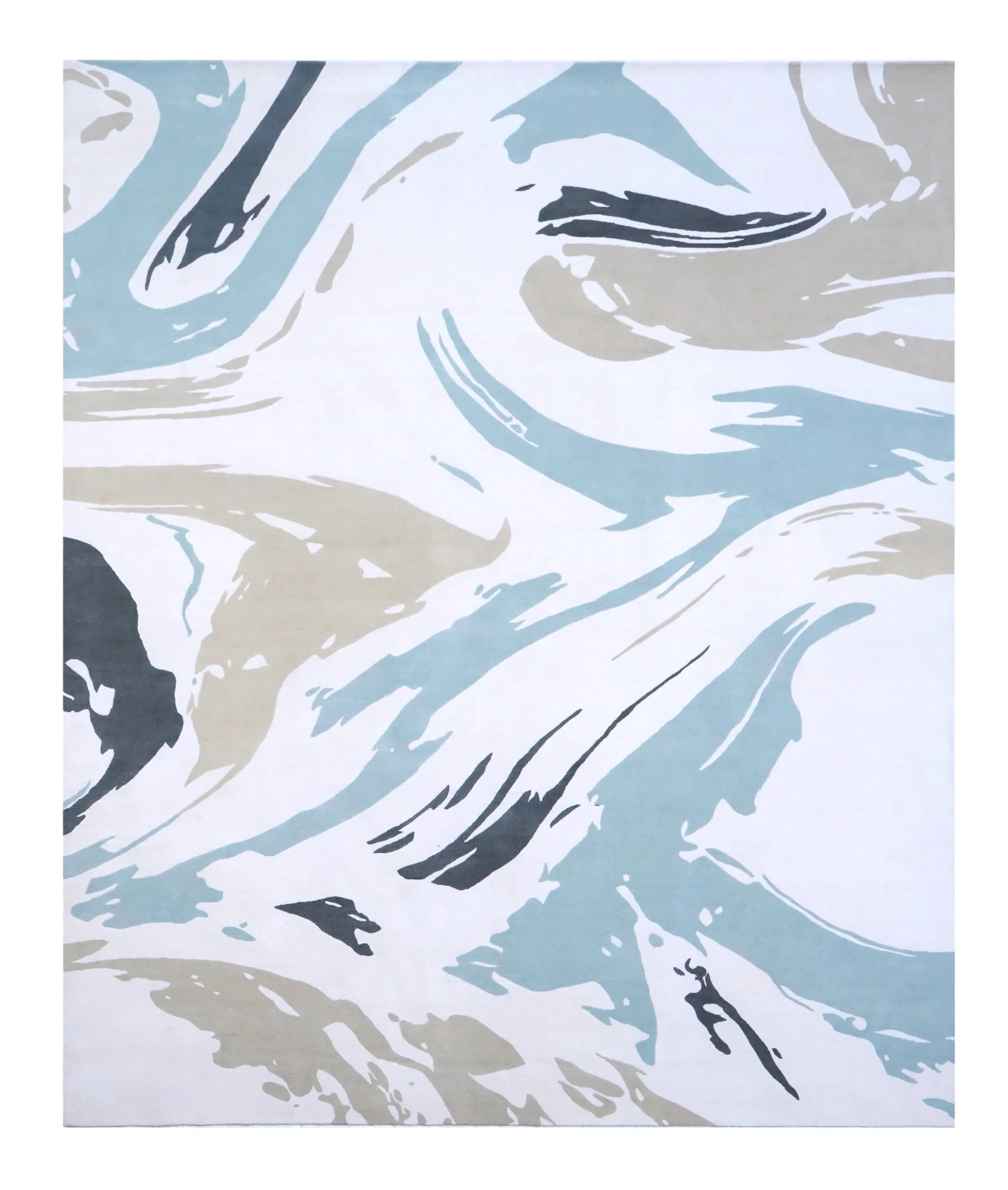 Marbled
