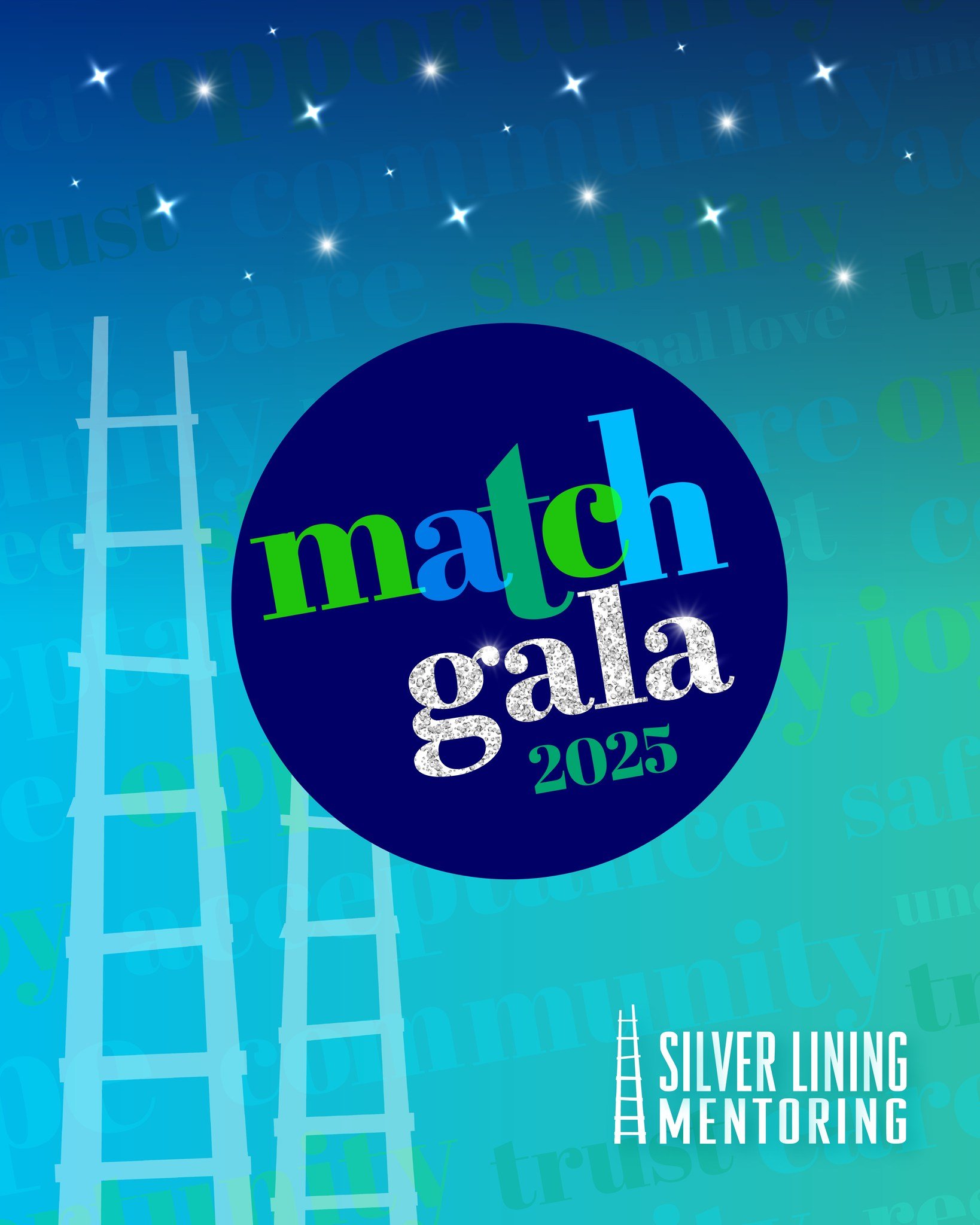Tonight is Silver Lining Mentoring's Match Gala! ✨💙 A night to celebrate the power of connection, uplift youth impacted by foster care, and support life-changing mentoring relationships.
#matchgala #studiomystic #creativeeveryday #graphicdesign #vis
