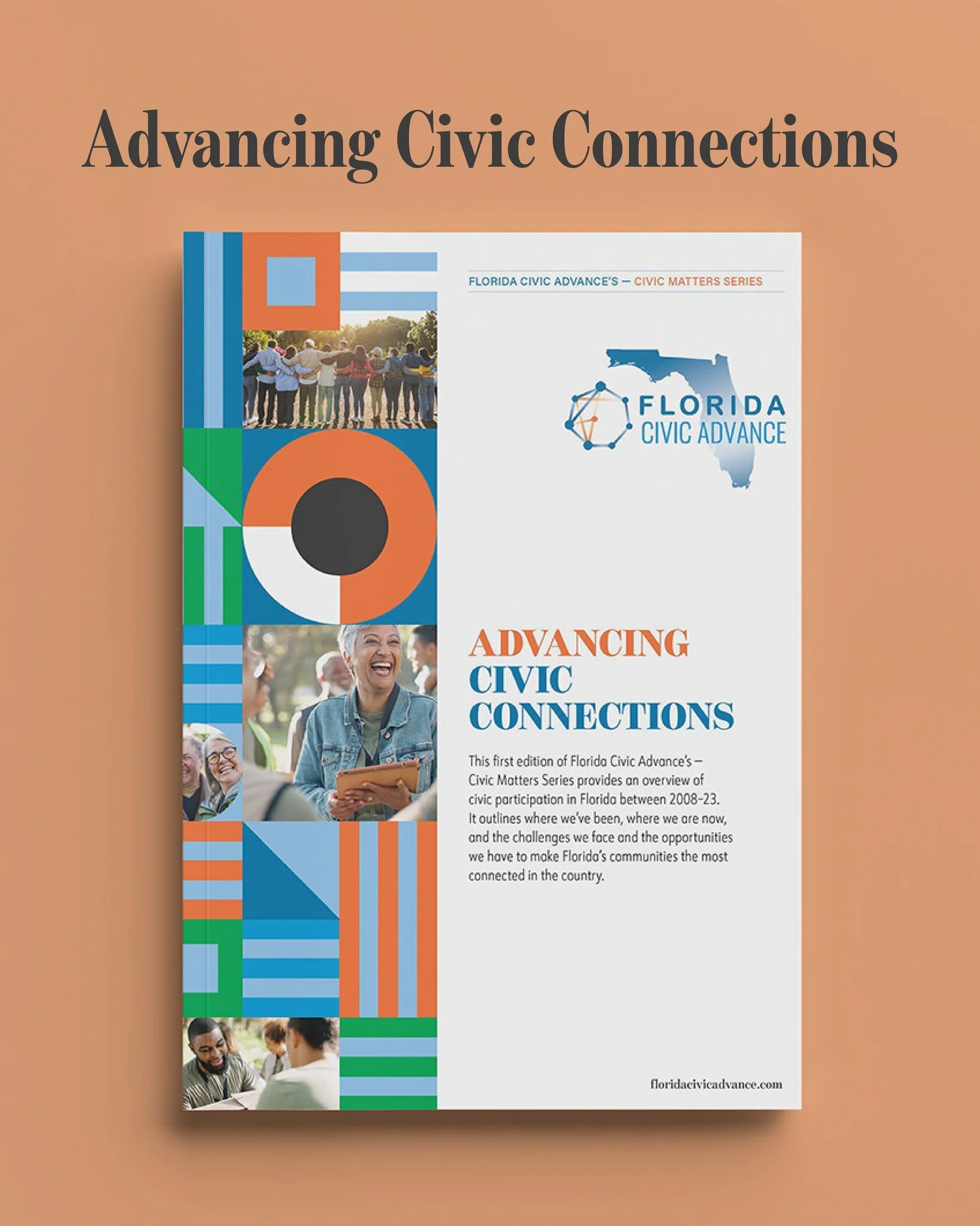 We are pleased to share our newest collaboration with Florida Civic Advance's latest report on the Health of Civic Engagement. This timely report reveals how active participation, such as voting, volunteering, and simply showing up for each other, ke