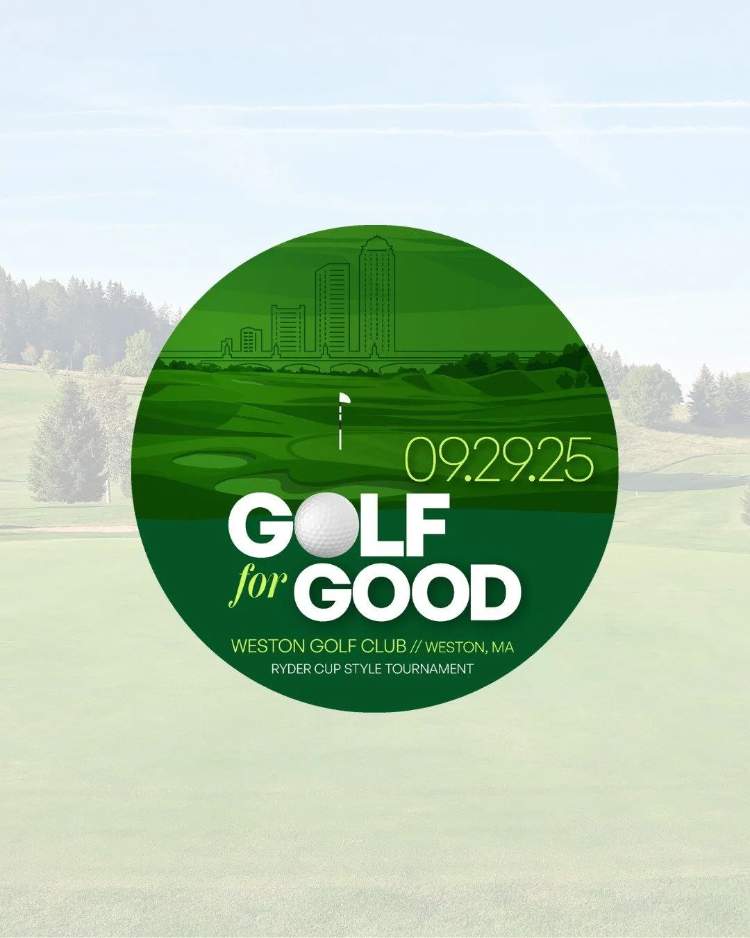 Excited to share the work we created for GreenLight Fund Boston&rsquo;s Golf for Good Tournament at the historic Weston Golf Club!

From impact graphics to event collateral, Studio Mystic was proud to design materials that highlight both the beauty o