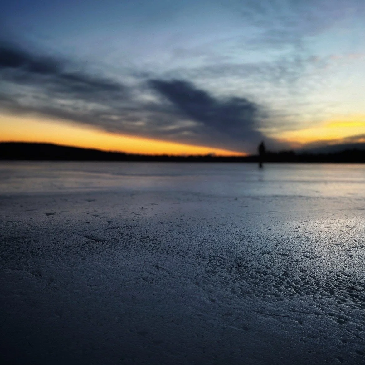 February reminds us that creativity doesn&rsquo;t rush. It moves slowly, like winter light across a frozen lake. ✨

 #creativeeveryday #designcommunity #graphicdesign #studiomystic #creativityeveryday #February #February2026 #february