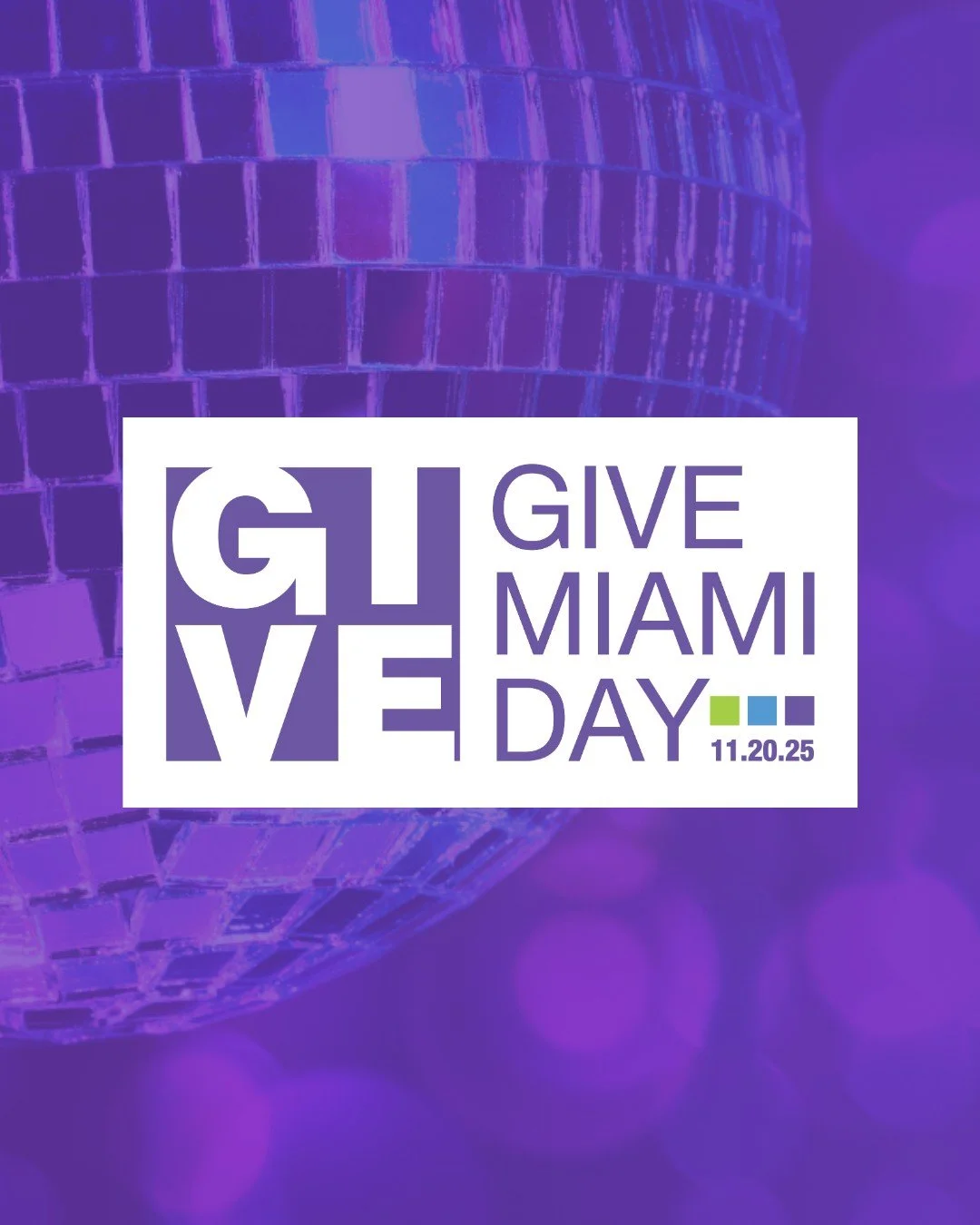 Looking back on a magic moment ✨ 

Give Miami Day impact: $43 million raised.
Studio Mystic is honored to partner with The Miami Foundation and the people behind this incredible day of giving. We supported the campaign through promotional materials, 