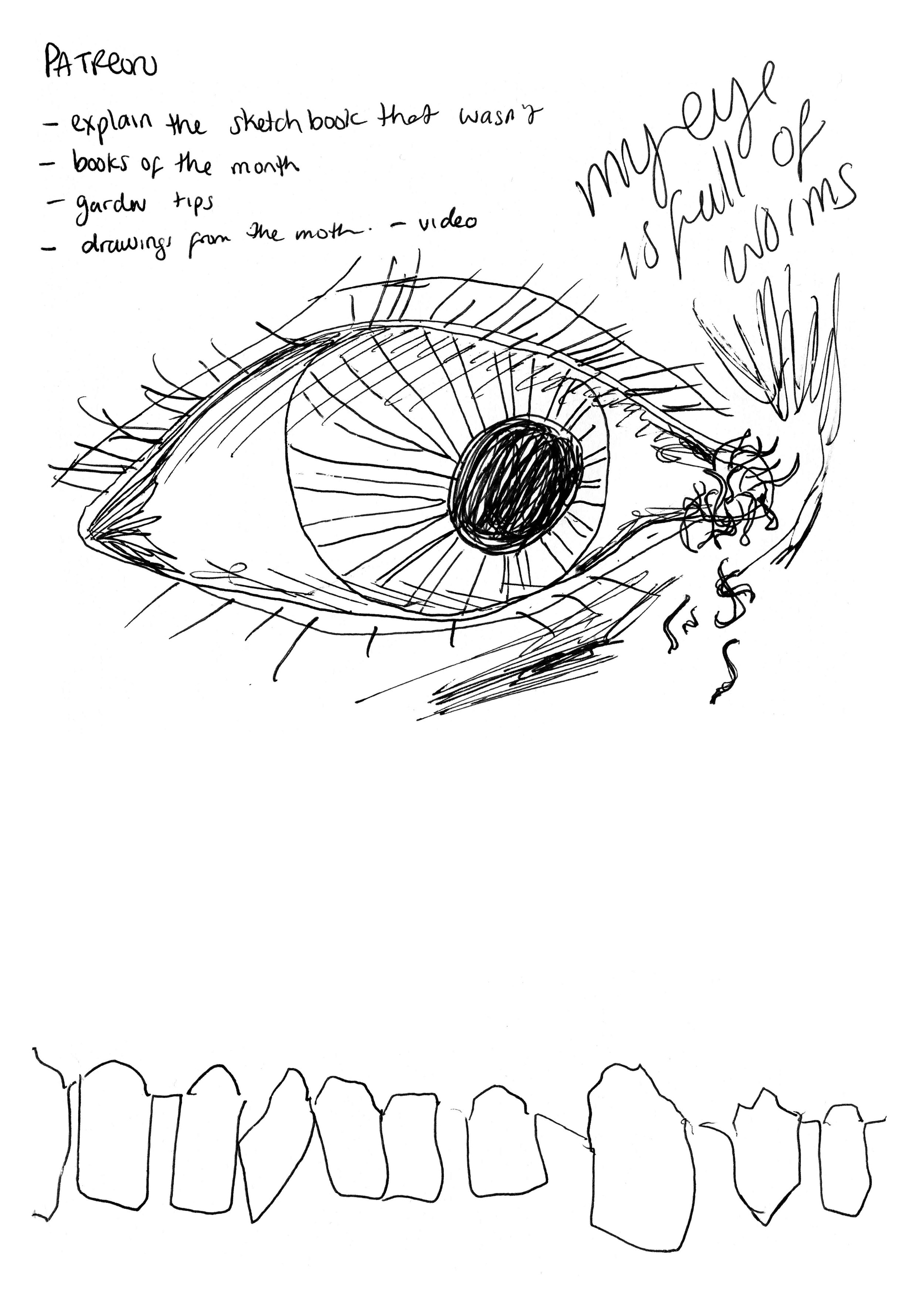 eyeball pieces, worms and bowl.jpg