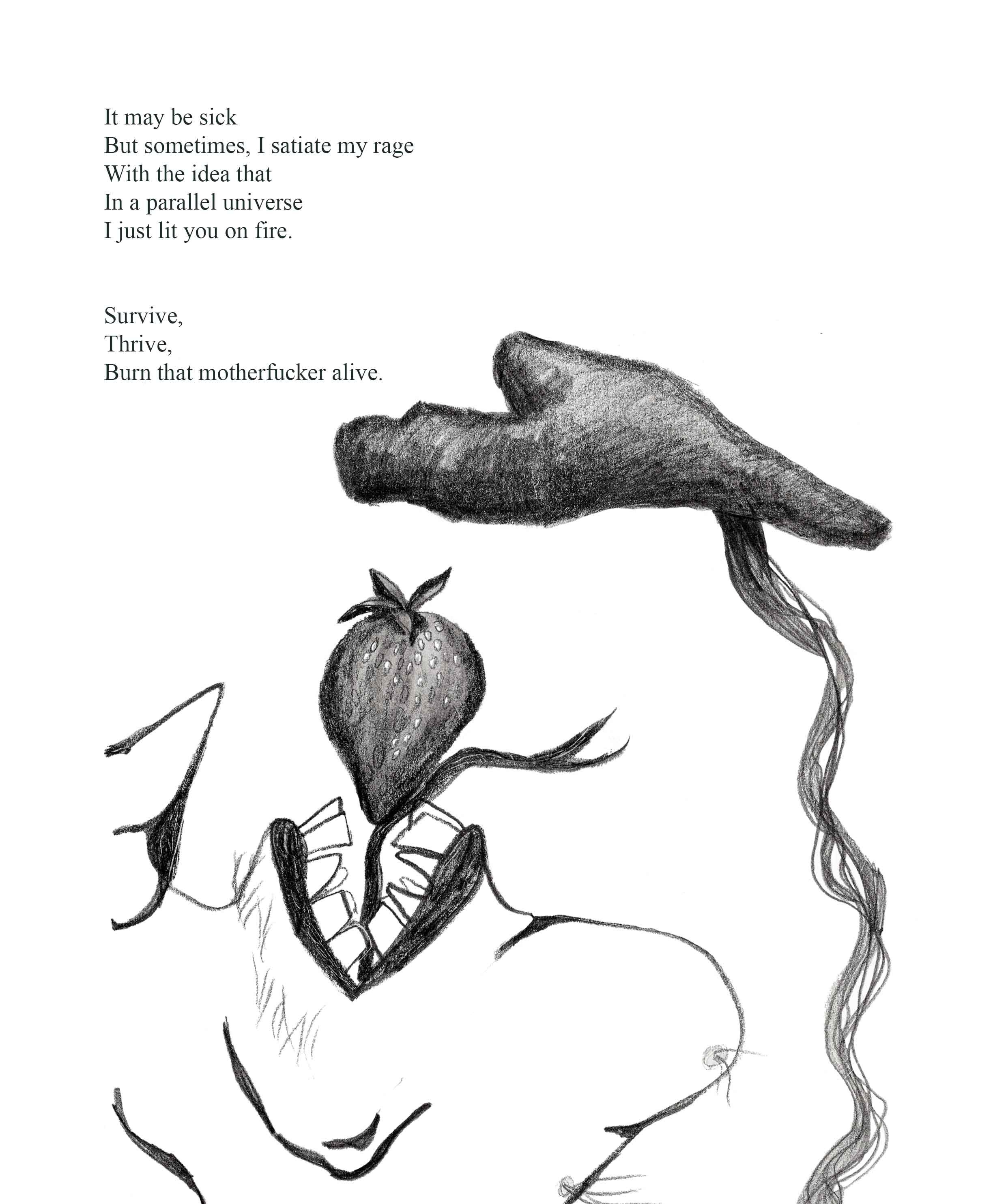 strawberry heart devil tongue with poem _ 2015.jpg