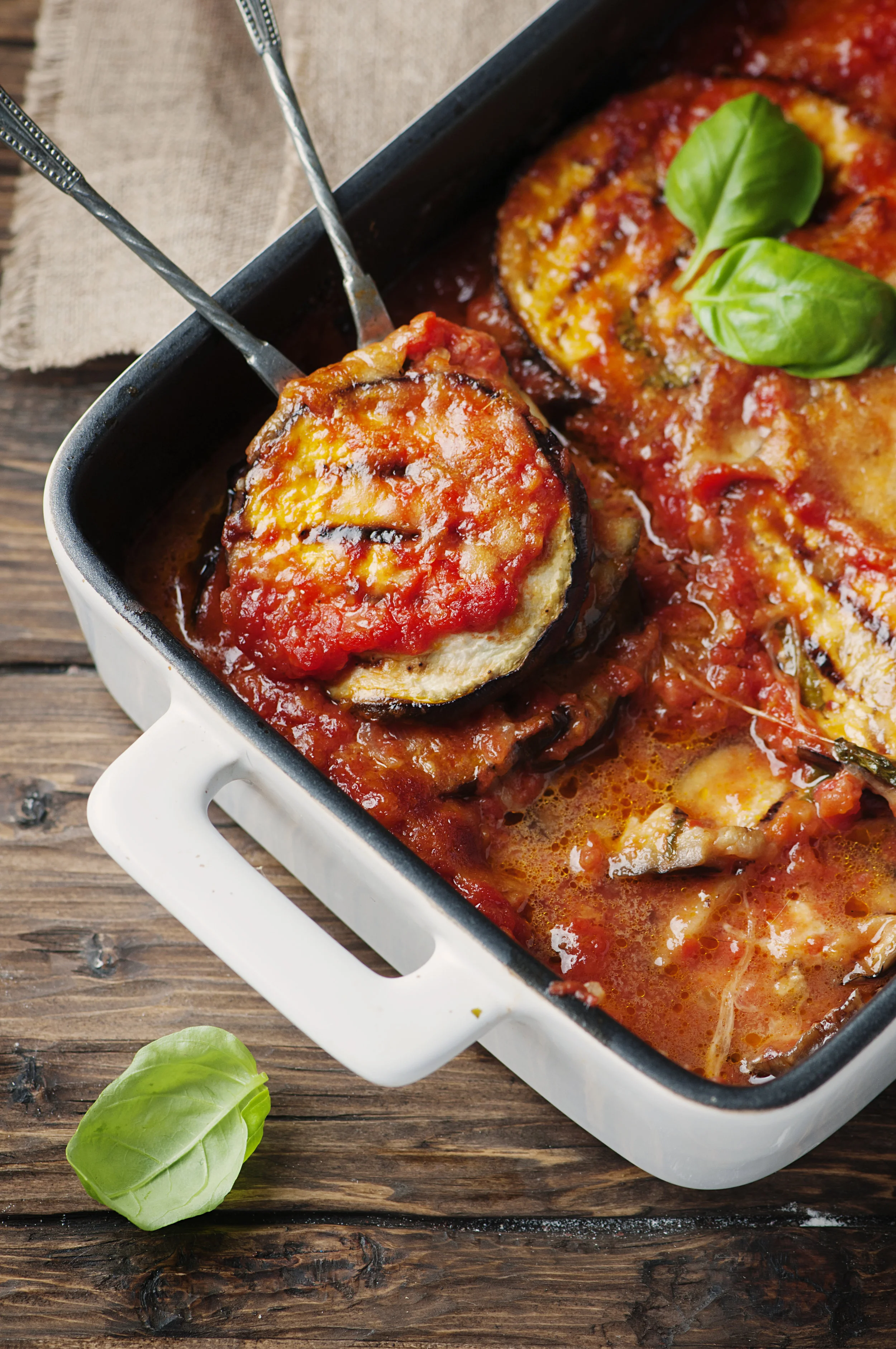 Eggplant Parmesan