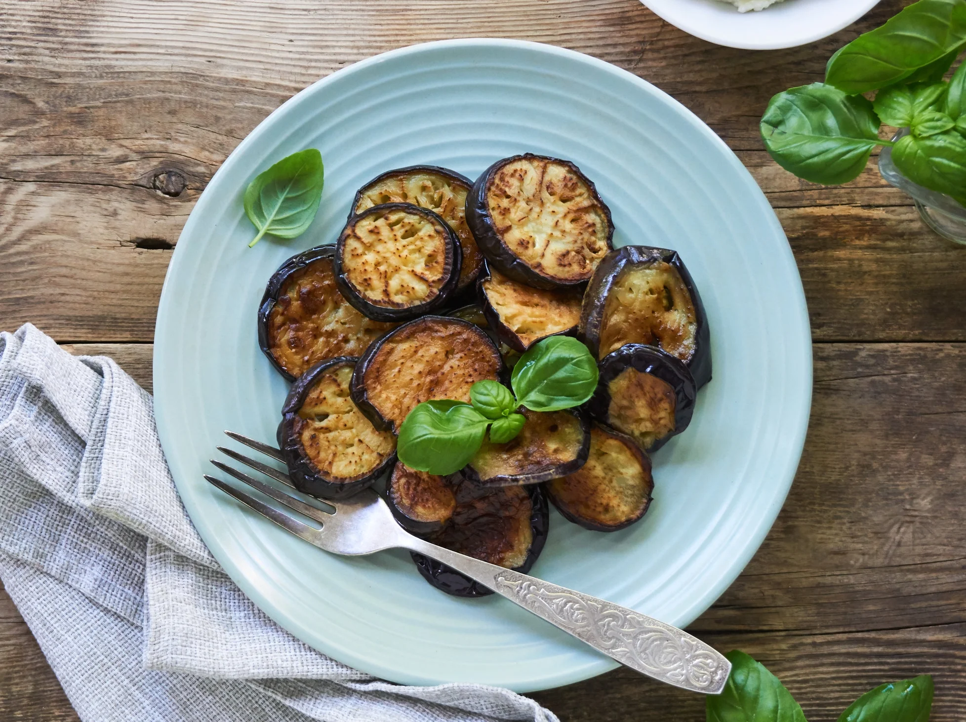 Easy Sauteed Eggplant