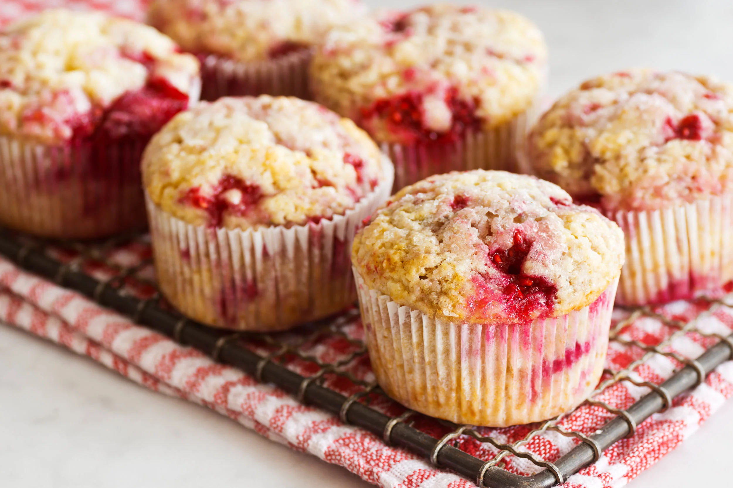 Raspberry Lemon Muffins