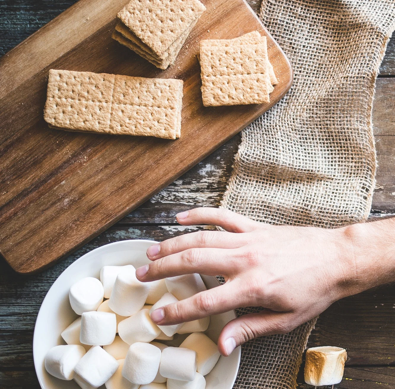 Graham Cracker "Gingerbread" House