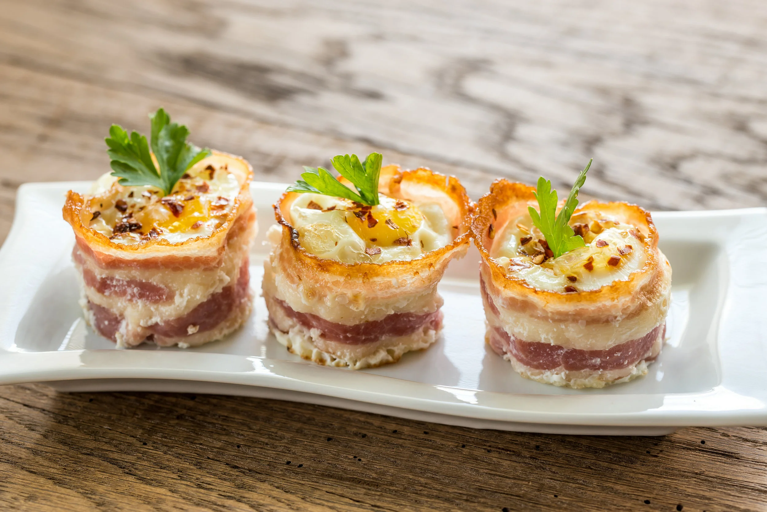 Bacon &amp; Egg Bites