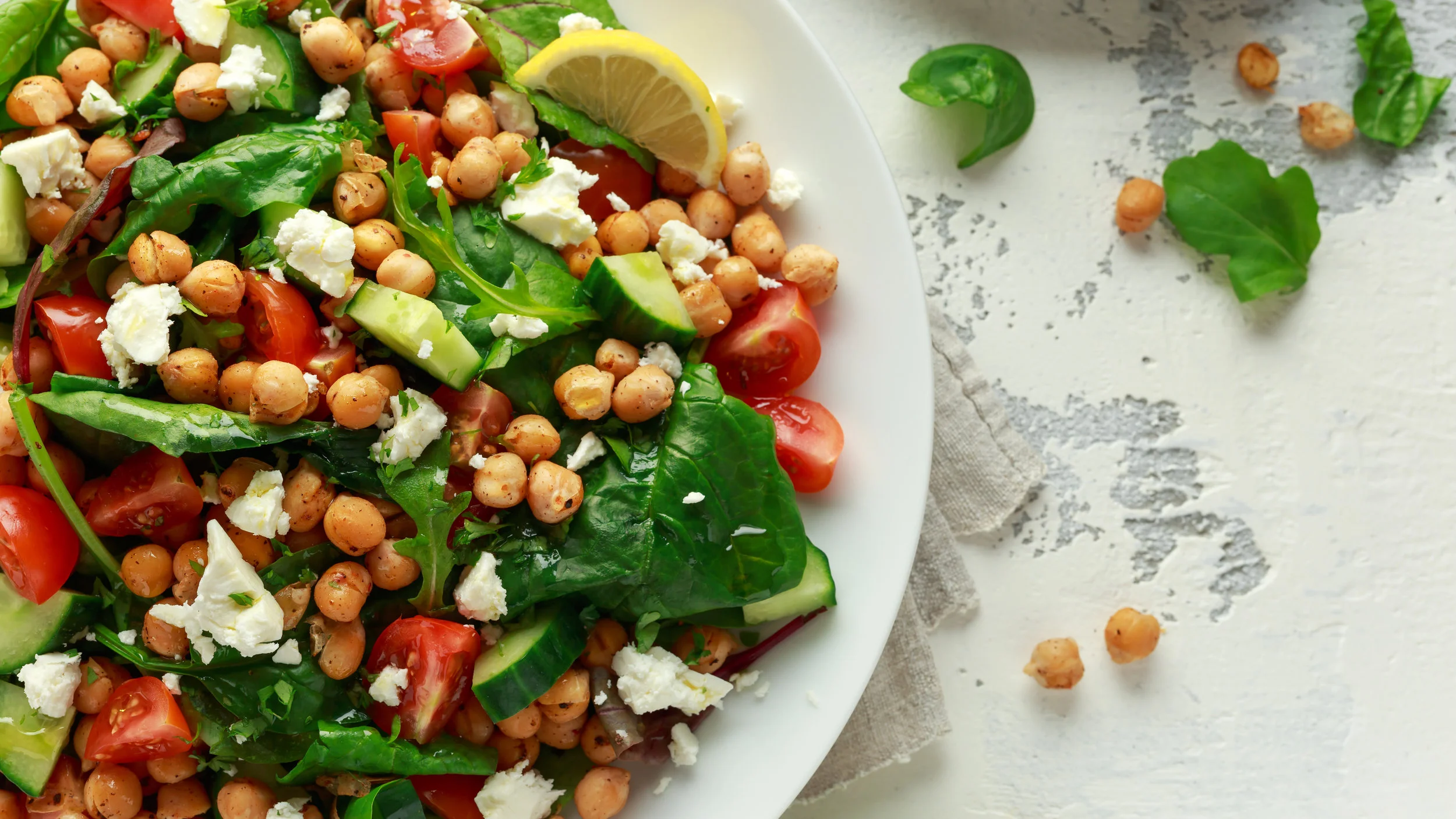 Mediterranean Chickpea Salad