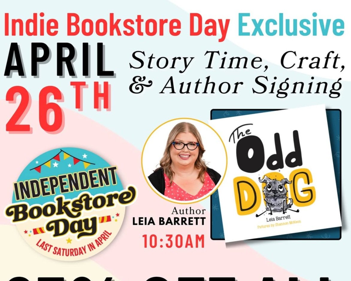 Indie Bookstore Day!