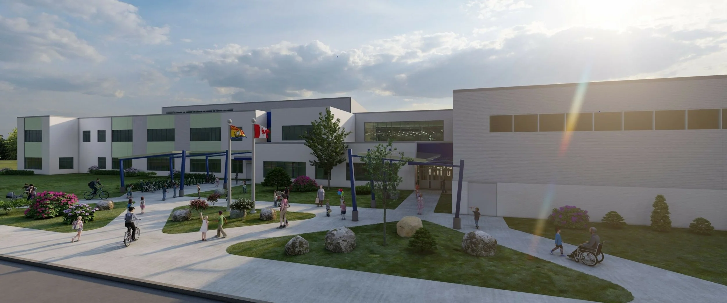 New Fredericton Northside East Elementary School | Fredericton, NB