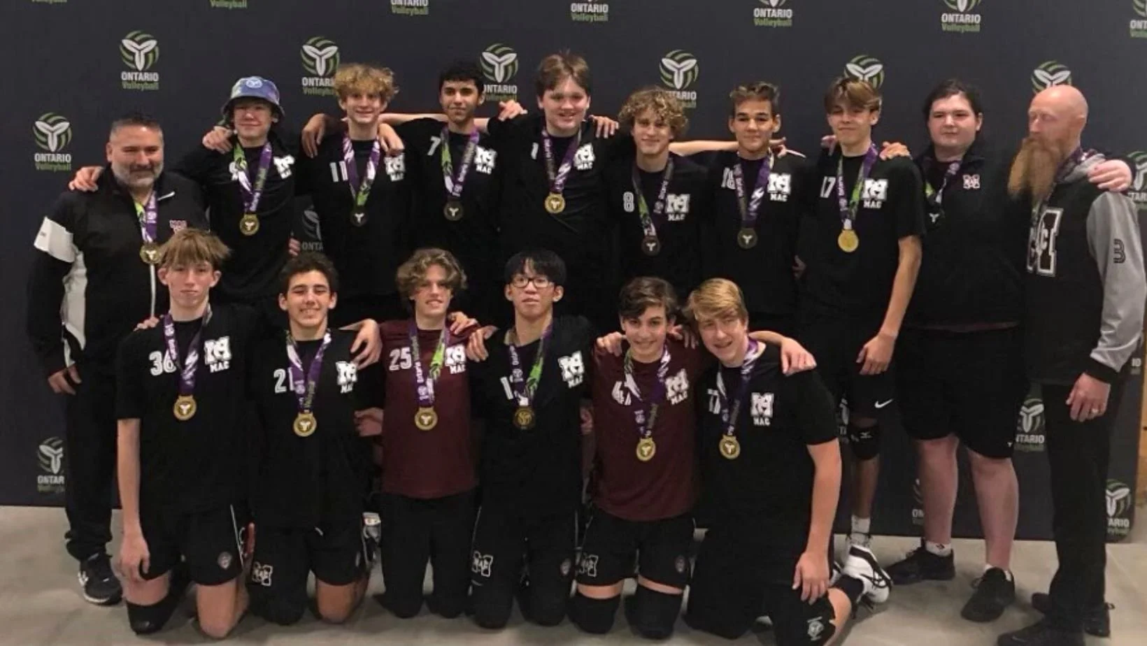 MAC Platinum Takes Gold! — MAC Volleyball