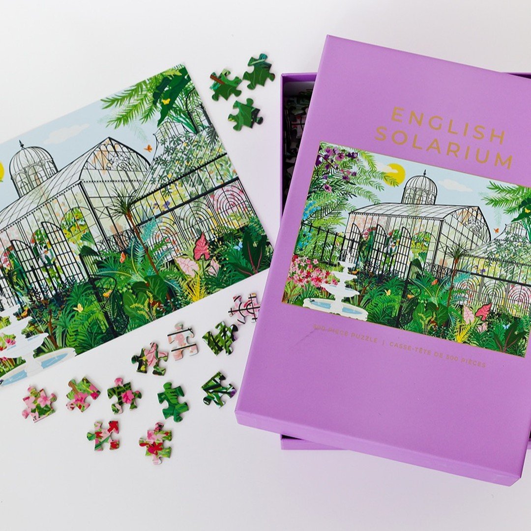 Our best-selling Spring puzzle by far! 🎉 

Whether you're seeking a moment of peaceful solitude or a stimulating challenge to share with loved ones, our puzzles offer the perfect escape! 🥰

🌸 E N G L I S H  S O L A R I U M 🌸

Escape into a serene