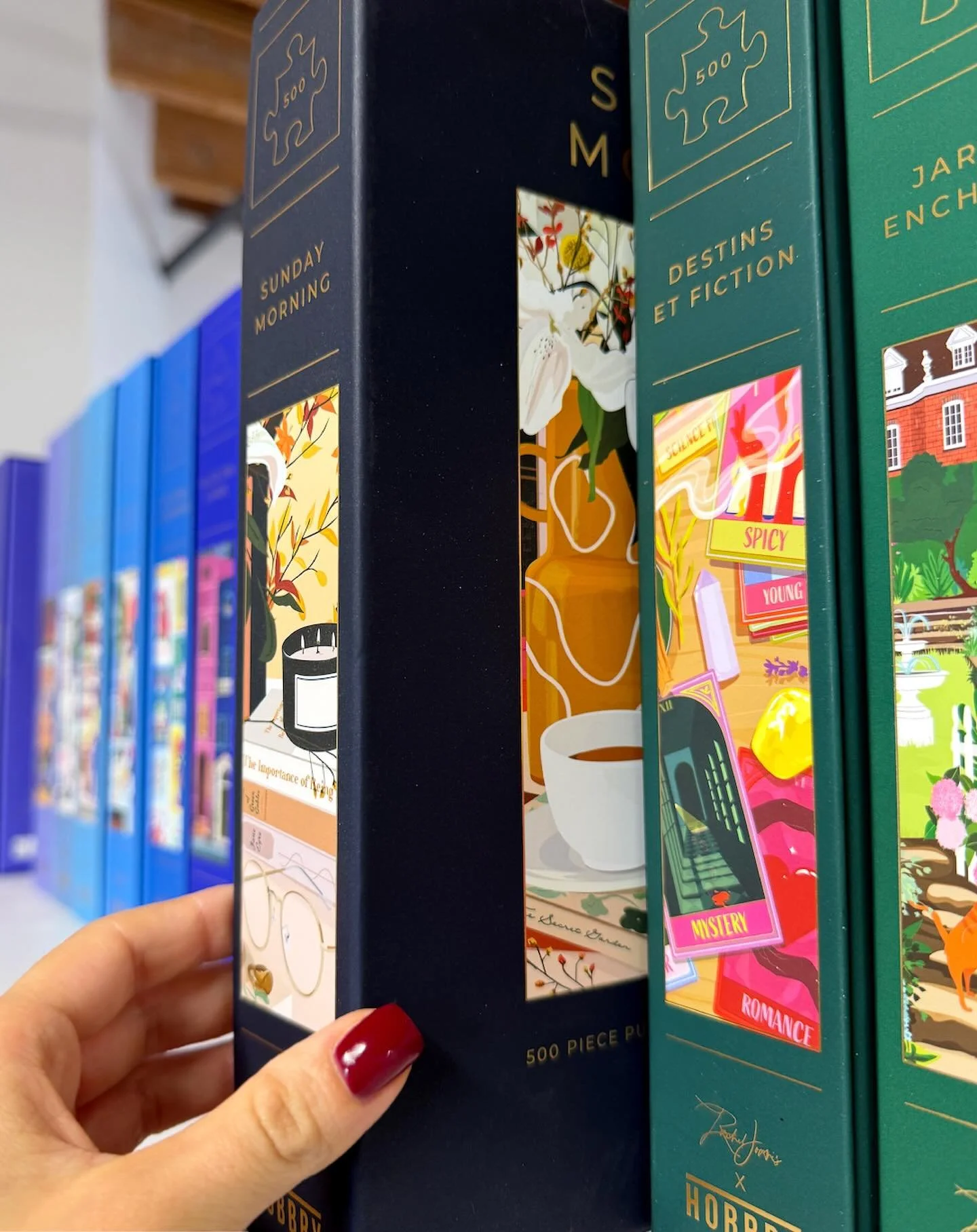 Fall is the perfect time to puzzle - candles lit, tea brewing, and a good playlist on. What&rsquo;s your go-to fall puzzle ritual?

Exclusively at TJX stores. 

#puzzles #puzzleshop #hobbrypuzzle #tjx #tjxcanada #fall