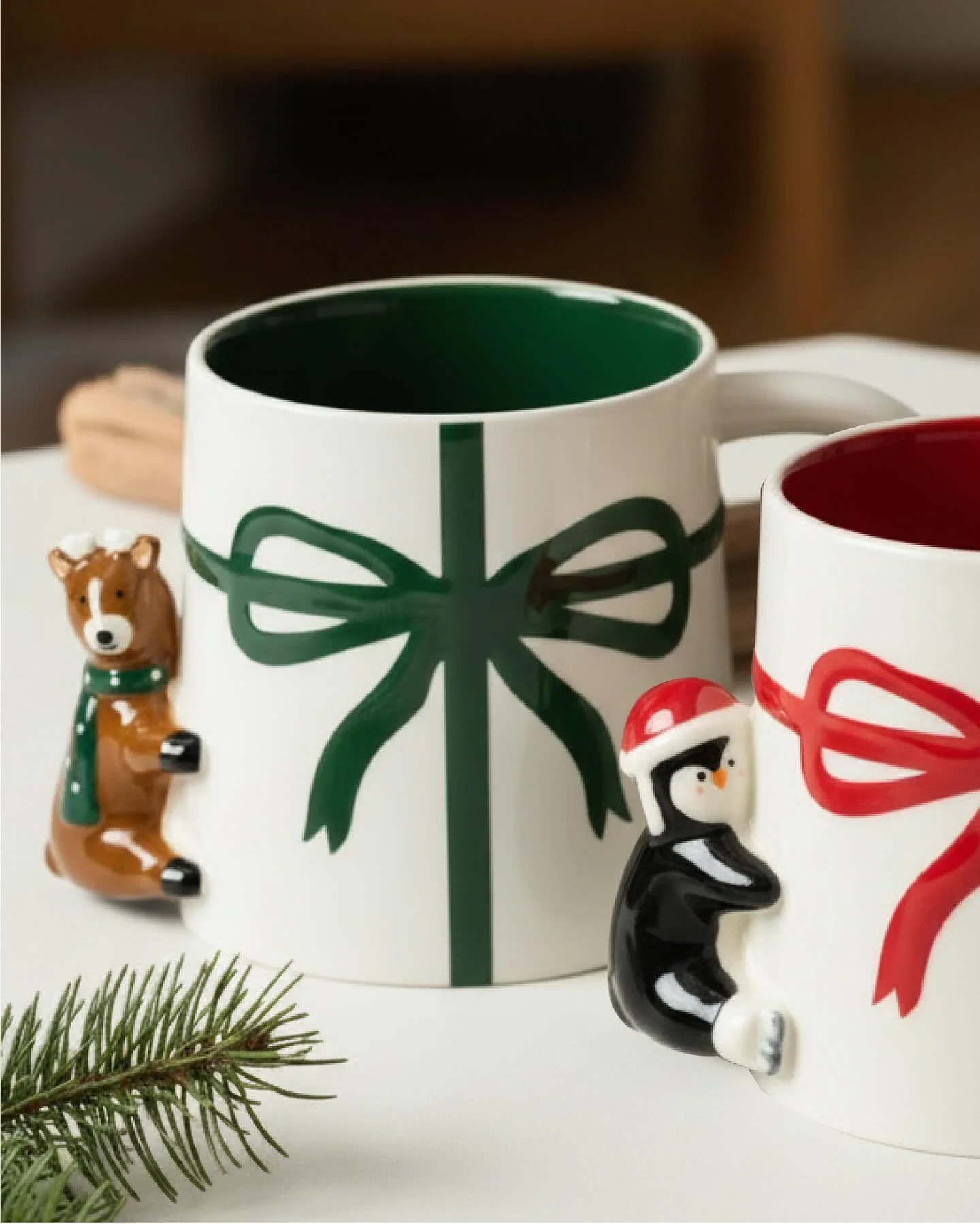 These mugs were designed in collaboration with Indigo for the coziest season. 🎄

Available now at @indigo

#hobbrydesignstudio #fashion  #productdesign #mugs #home #kitchend&eacute;cor