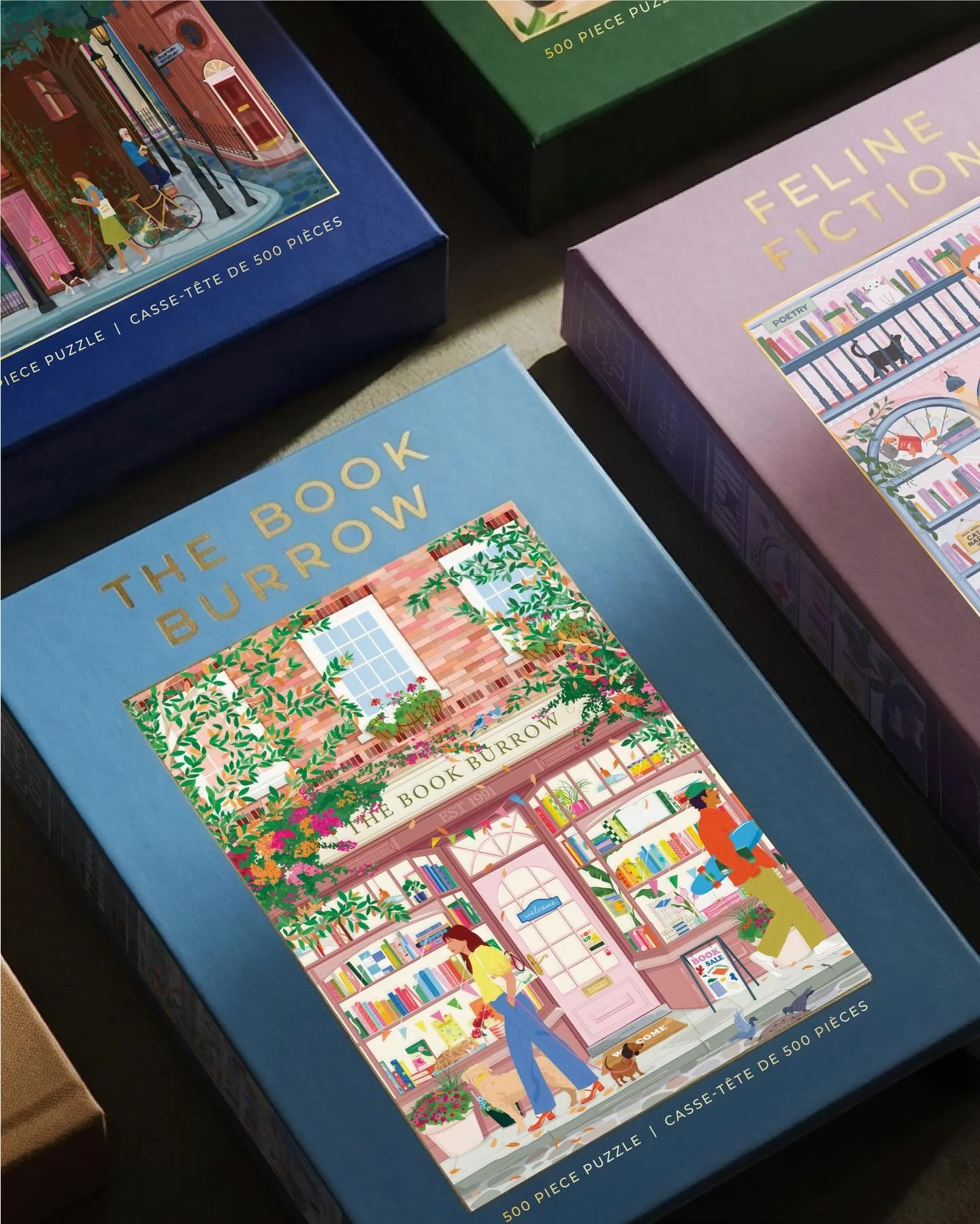 They&rsquo;ve been out in the wild for a bit now 🧩✨ 

Have you found one of our puzzles at HomeSense yet?

#puzzles #thrillofthehunt #illustration #homesense