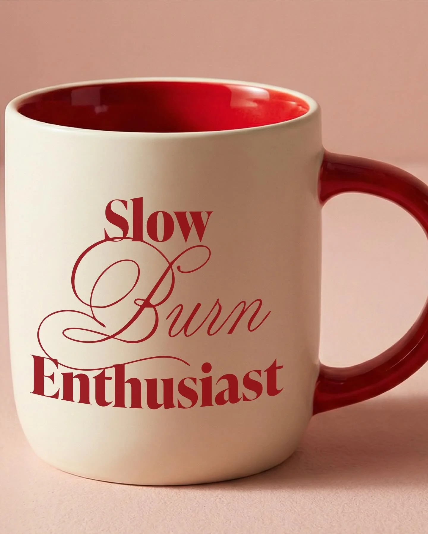 For the slow burn enthusiasts only 🔥☕️ 

Designed in collaboration with @indigo 

Sip responsibly (aka dramatically).

#indigobooks #booklover #cutehomedecor #coffeeaesthetics #designdetails