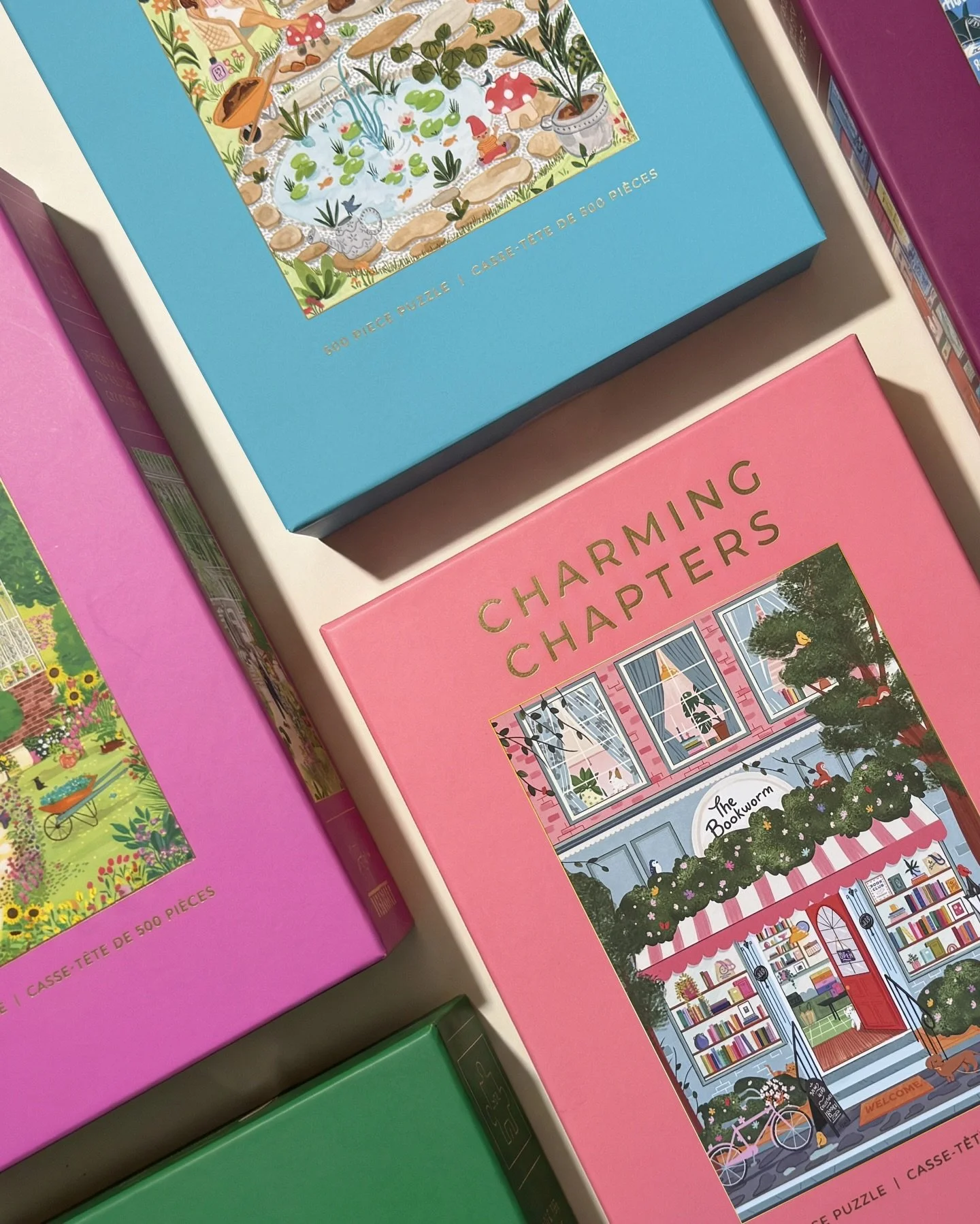 Puzzle hunt time!
Have you spotted these in stores yet?

#puzzle #gift #hobbry #collection #tjx