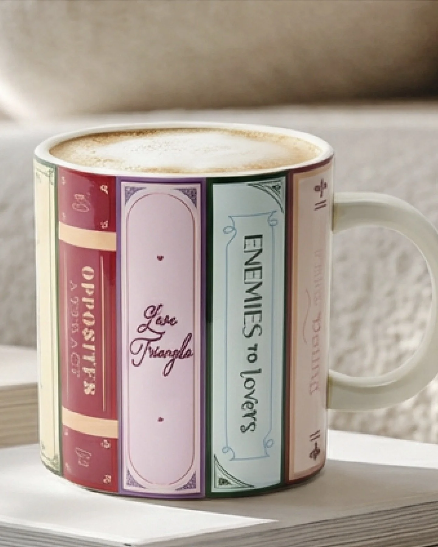 Fall in love with every sip. 

This mug is perfect for Valentine&rsquo;s Day.

Find it now in your nearest Indigo store and let every morning feel like a love note.