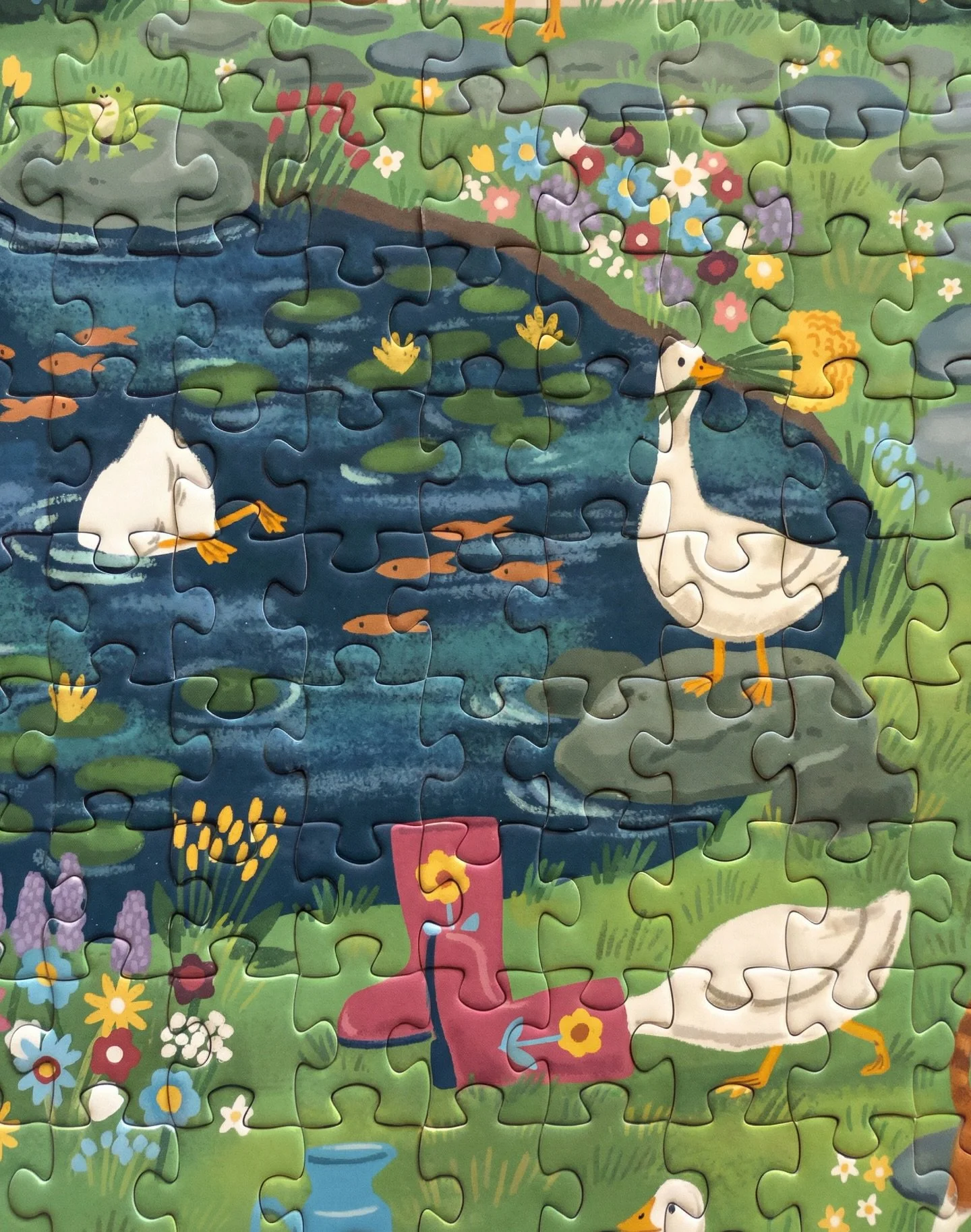 Just a little bit silly, a whole lot of fun 🪿✨

Our Silly Goose puzzle, illustrated by @therachelbowen , is the only perfect mix of playful charm and feel good puzzling. 

Soon to be in both Canada and US. 

#puzzle #gift #hobbry #collection #tjx