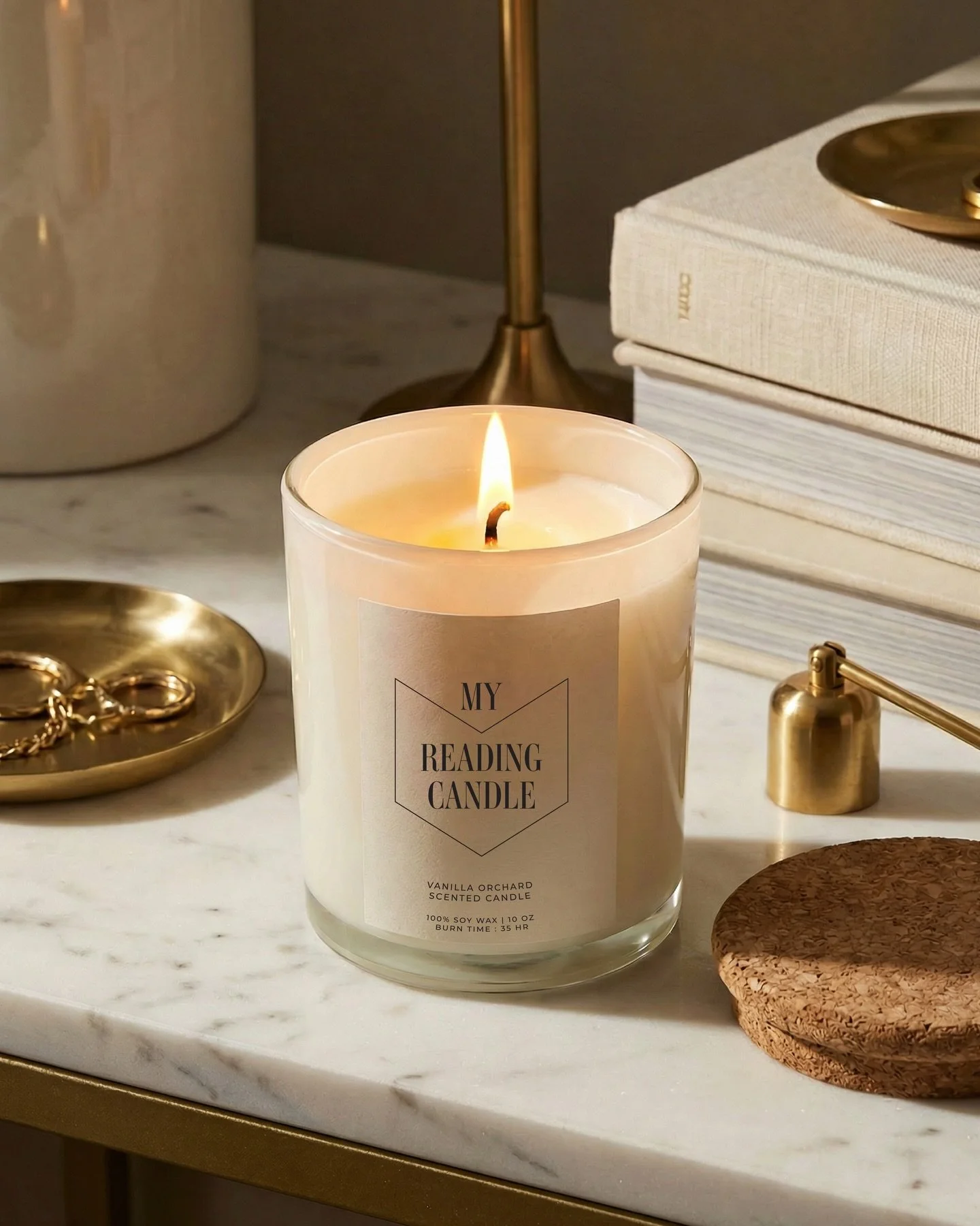 Friday plans: light candle, unwind, repeat.

Find our candles at HomeSense, Marshall&rsquo;s, and Winners. 

#homesense #candles #designedincanada