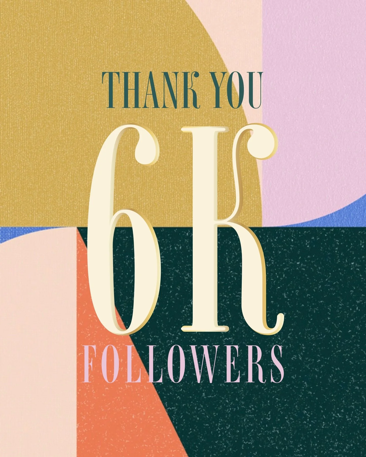 6,000 of you. We&rsquo;re still not over it. 🥹 

Each and every one of you is so valuable to us - thank you for believing in what we&rsquo;re building here. And to our incredibly talented team of artists and designers, you make the dream work every 