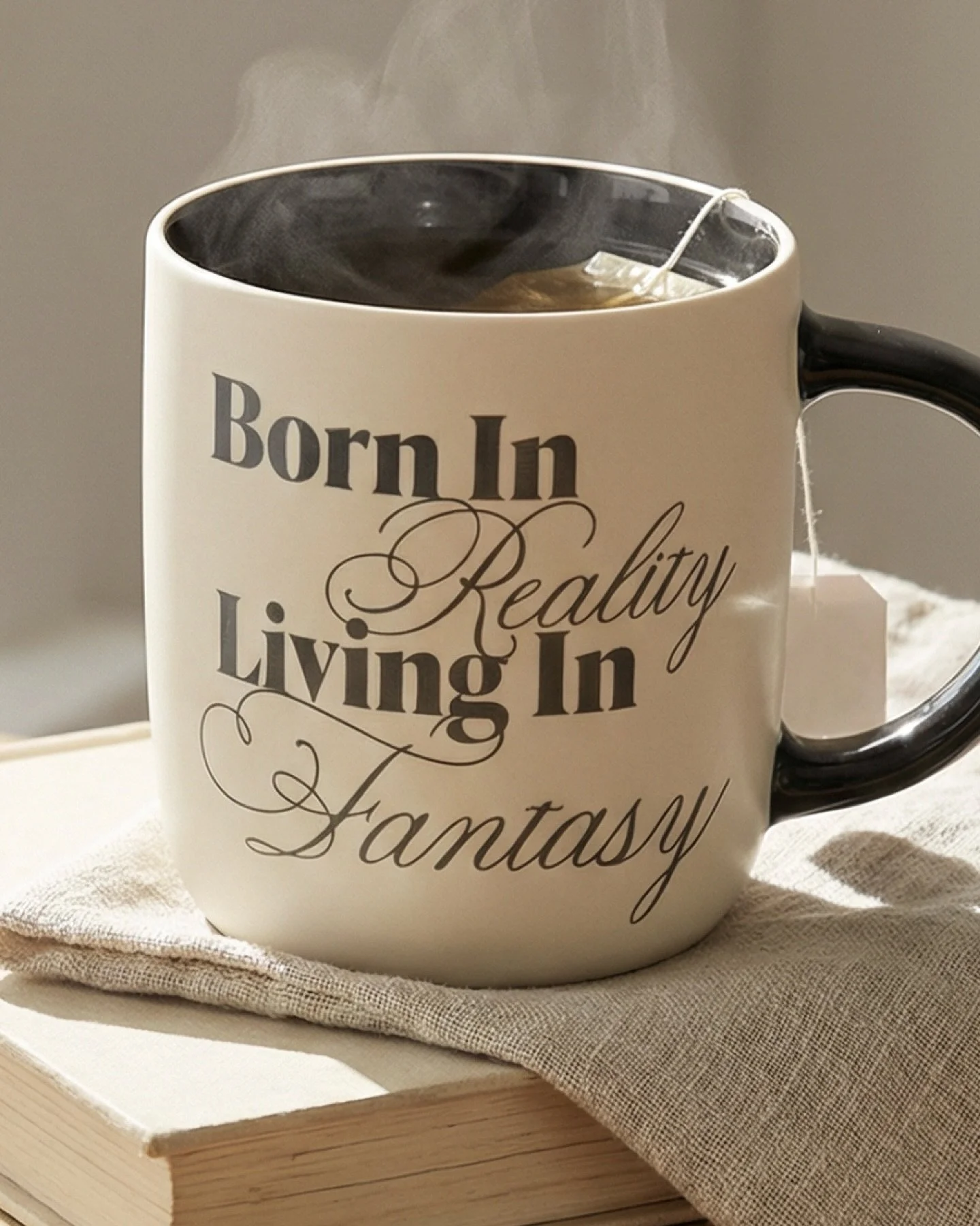 Born in reality, living in fantasy ✨

Designed in collaboration with Indigo Books &amp; Music.

@indigo
