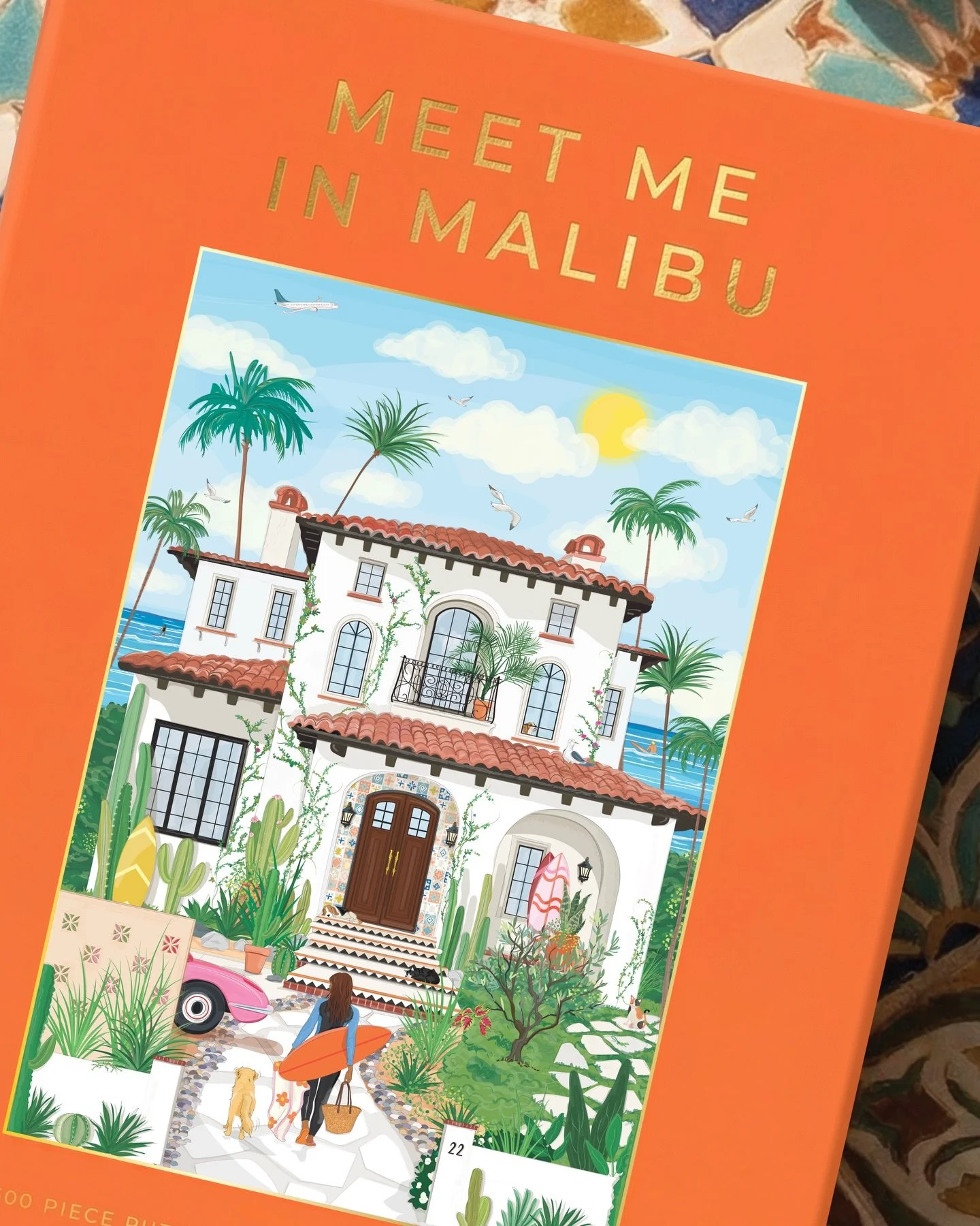 Meet Me In Malibu is hitting Canadian stores soon ☀️ 

Who else is wishing they were in this dreamy, sun soaked scene?