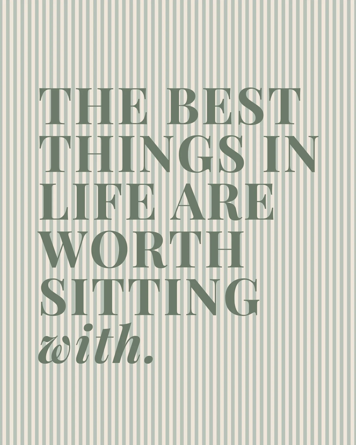 Some things are worth slowing down for. 🧩