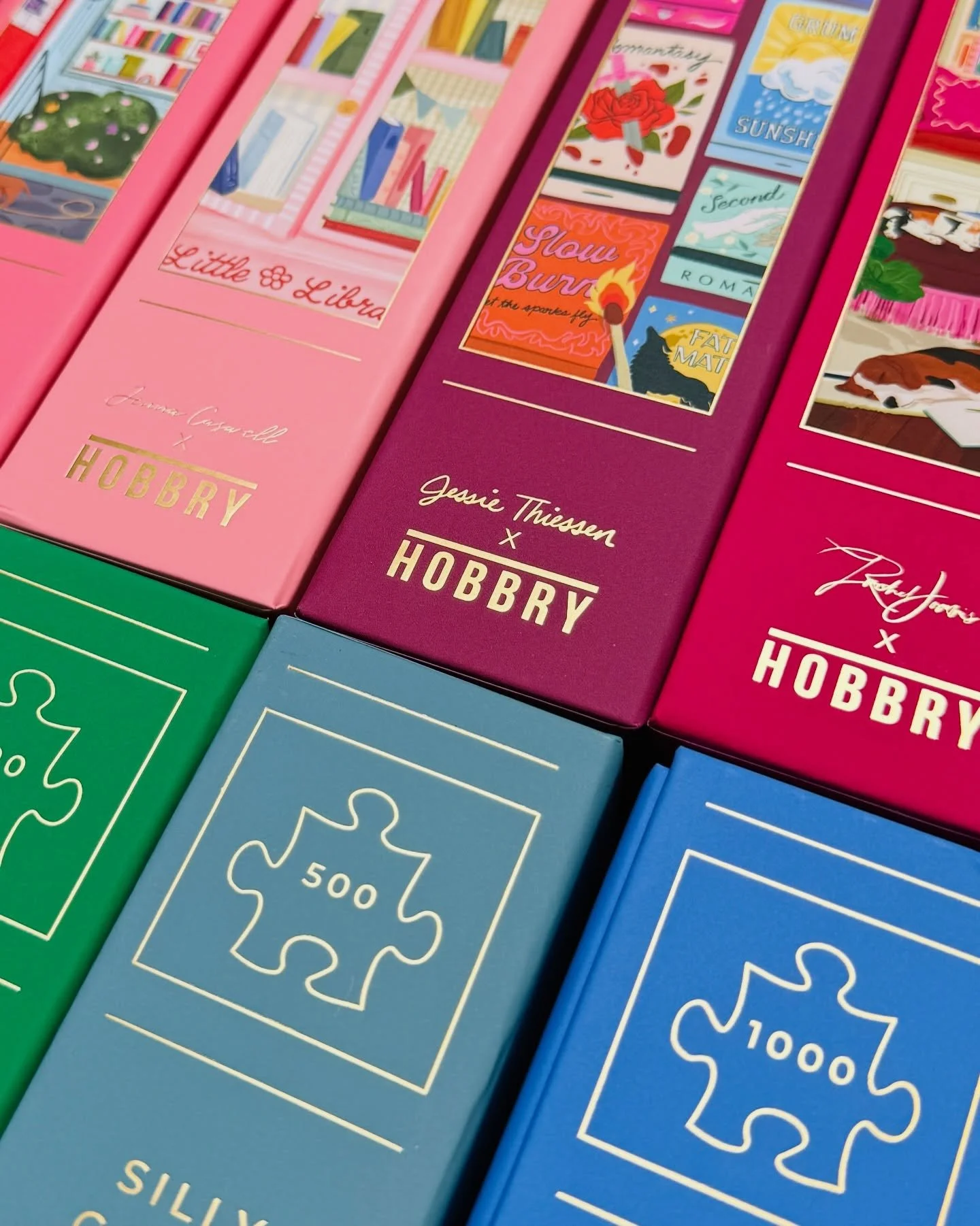 All the colours. 💕