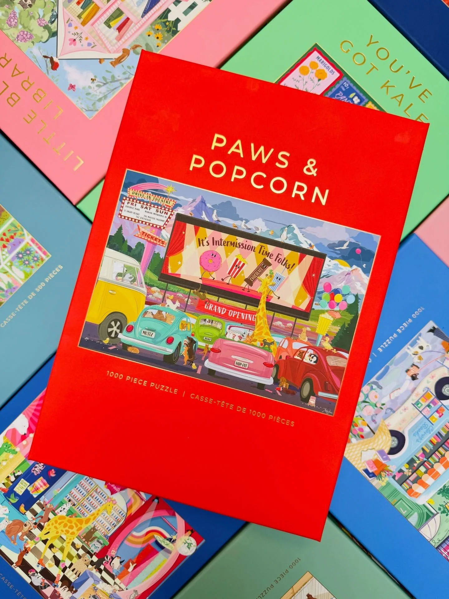 Spring into fun, Canada! 
New puzzles are arriving at TJX stores this April. Some of you may have already seen these in stores. Let us know in the comments! 🥰

Illustrations by our amazing team member @racheljoanis 

#design #designstudio #puzzles #