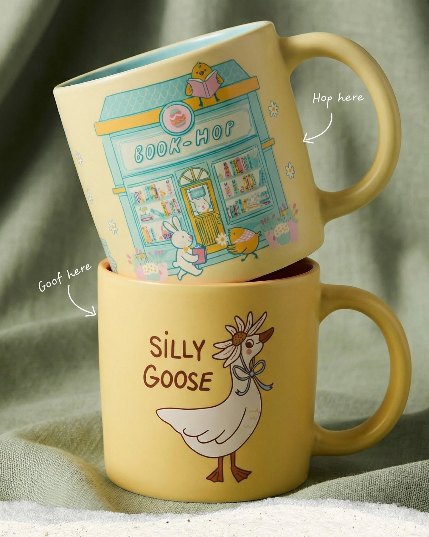 Made for your Easter sips and spring moments.

Find in stores today!

Designed in collaboration with @indigo