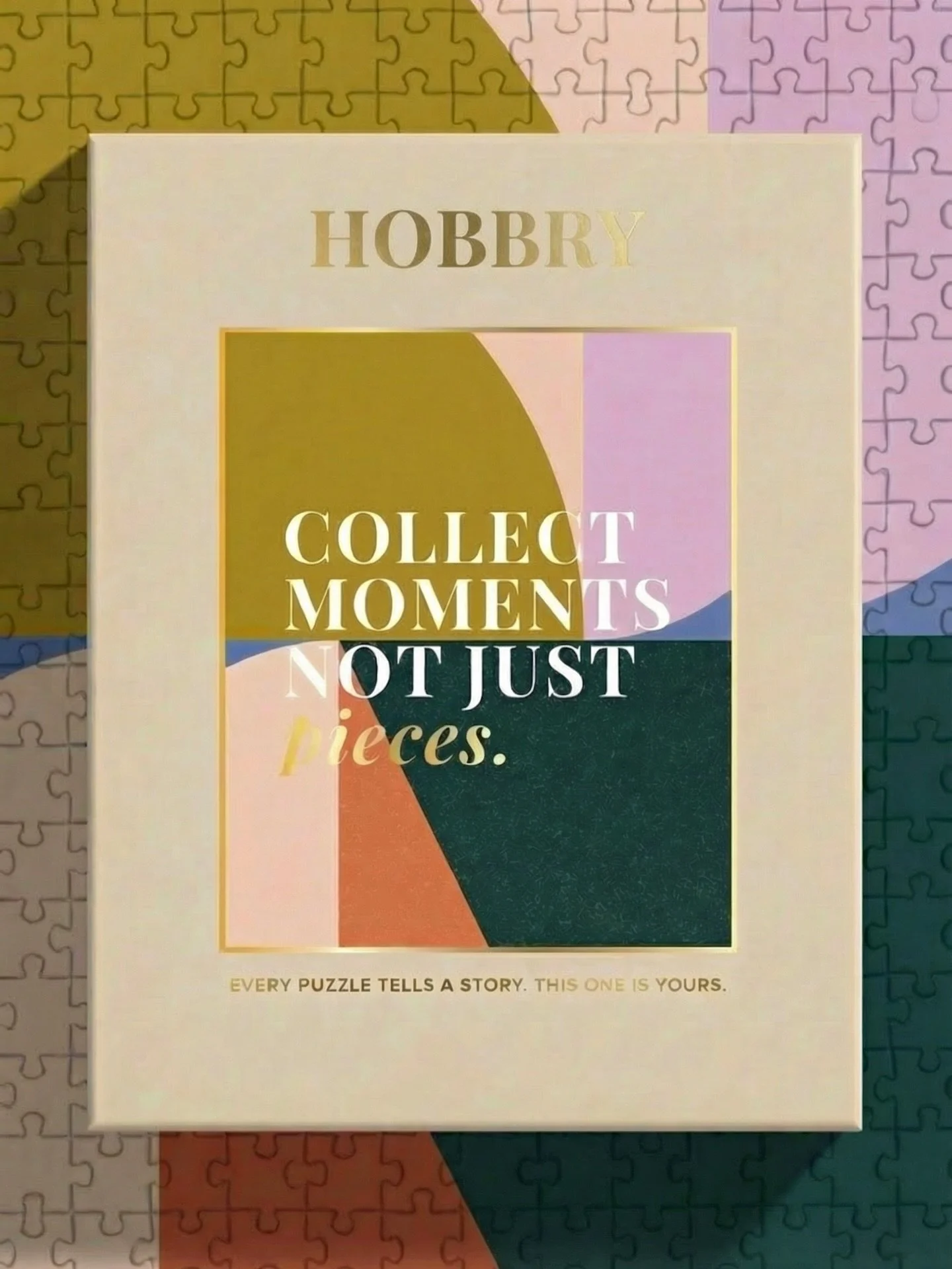 Collect moments, not just pieces.

#puzzles #design #collection #designstudio #homedecorating