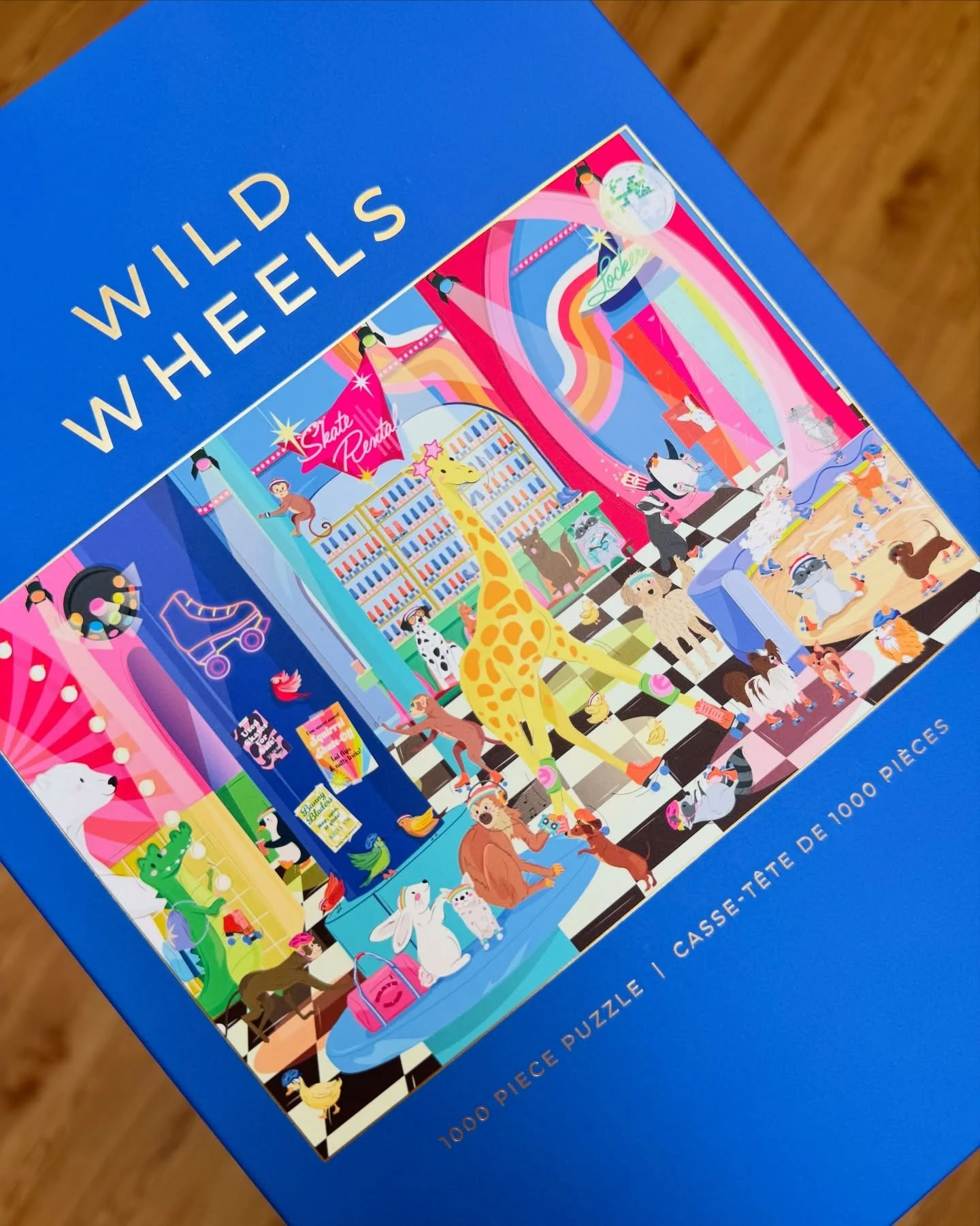 Animals unleashed, fun fully loaded. 🦒

Who wants to see more of these wild animals?

#puzzles #puzzle #collection #designstudio